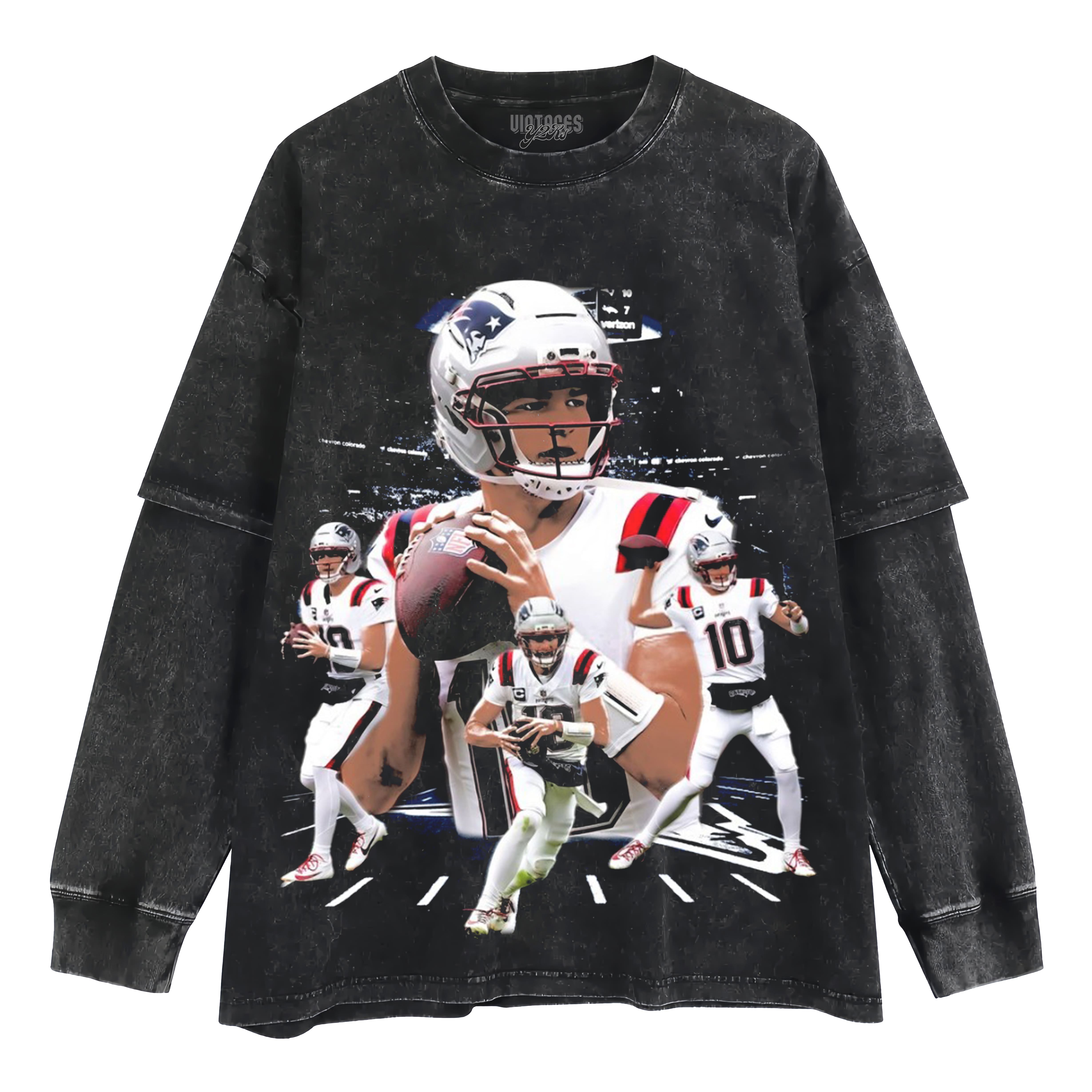DRAKE MAYE 2026 LAYERED LONG SLEEVE
