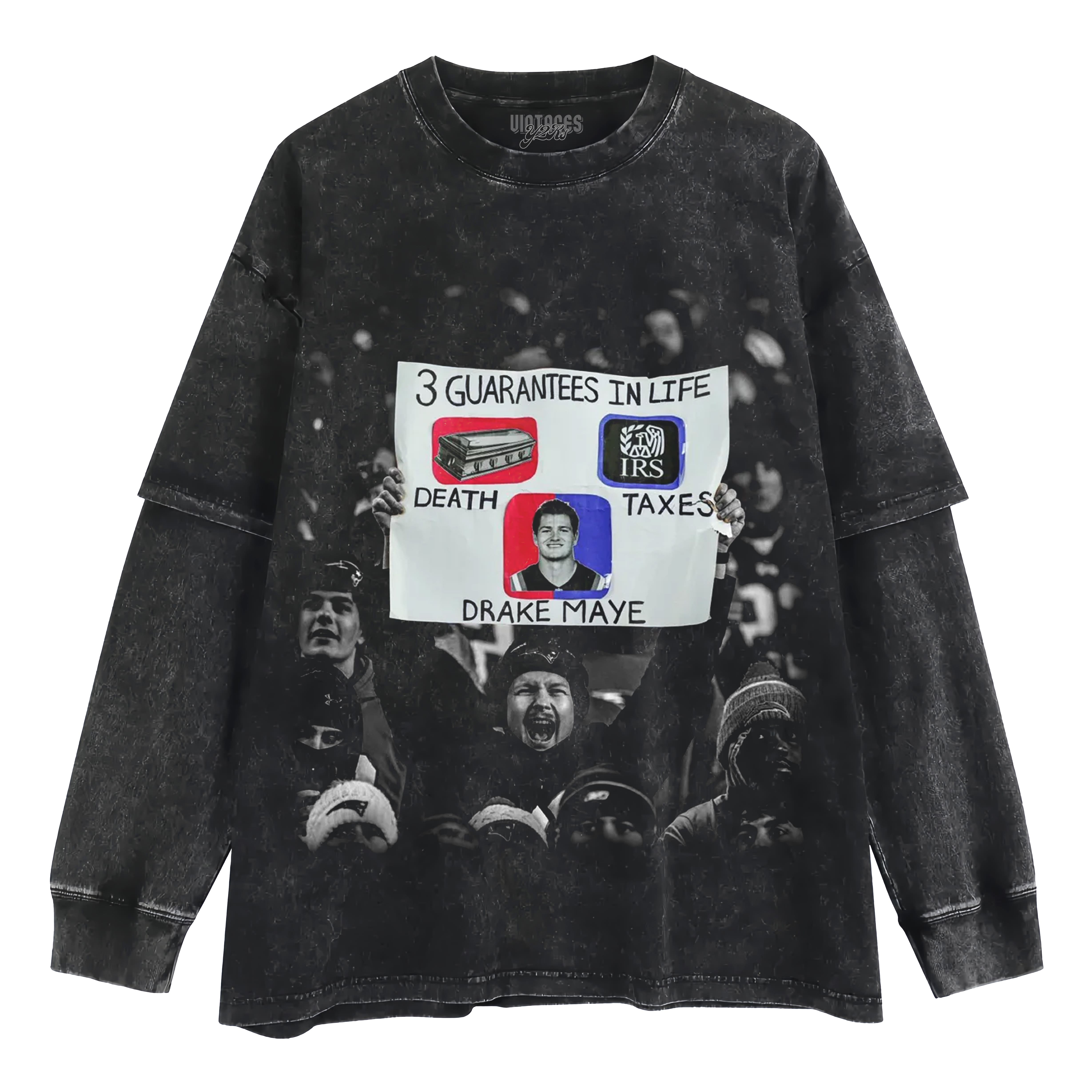 DRAKE MAYE 2026 V2 LAYERED LONG SLEEVE