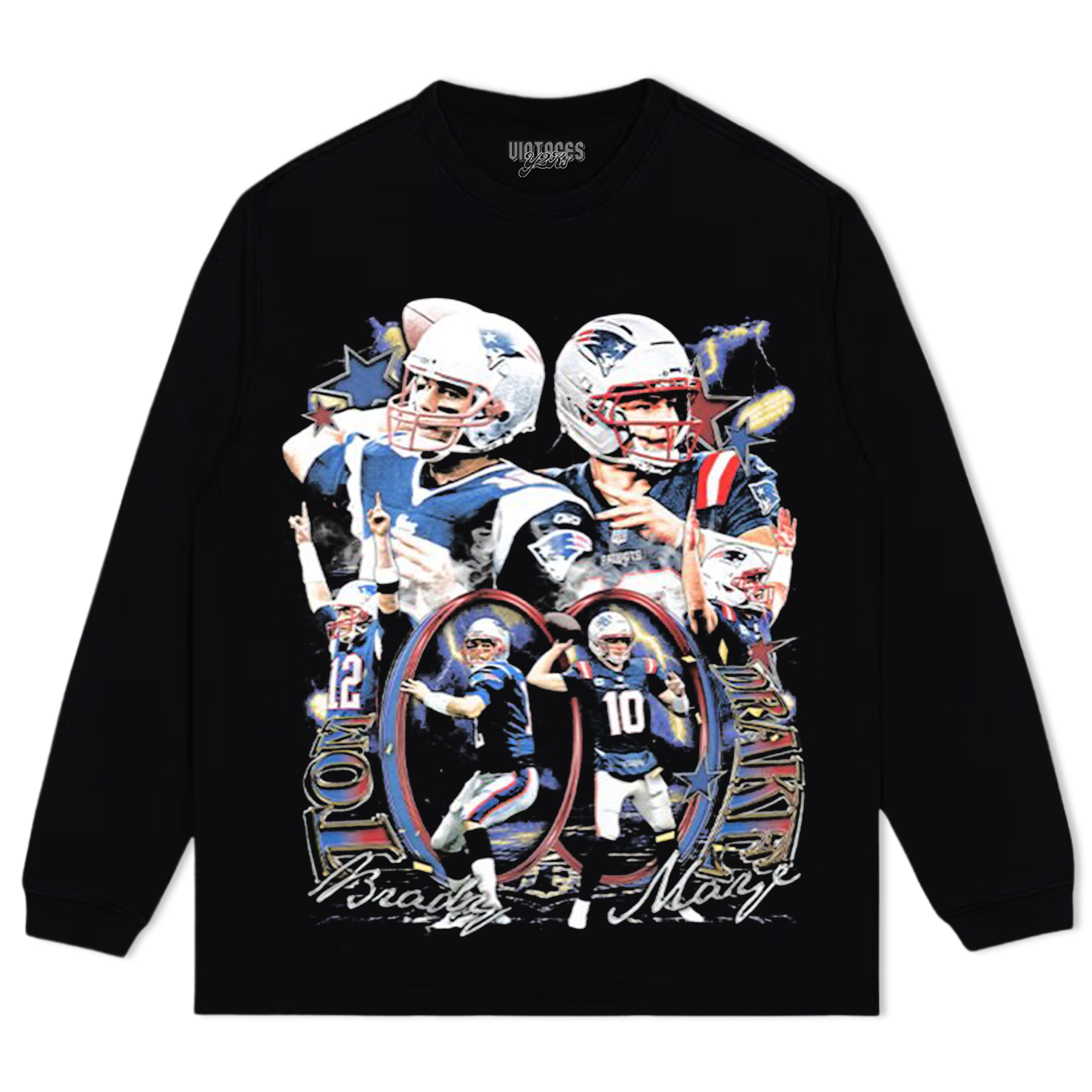 DRAKE MAYE & TOM BRADY TEE & LS & HOODIE