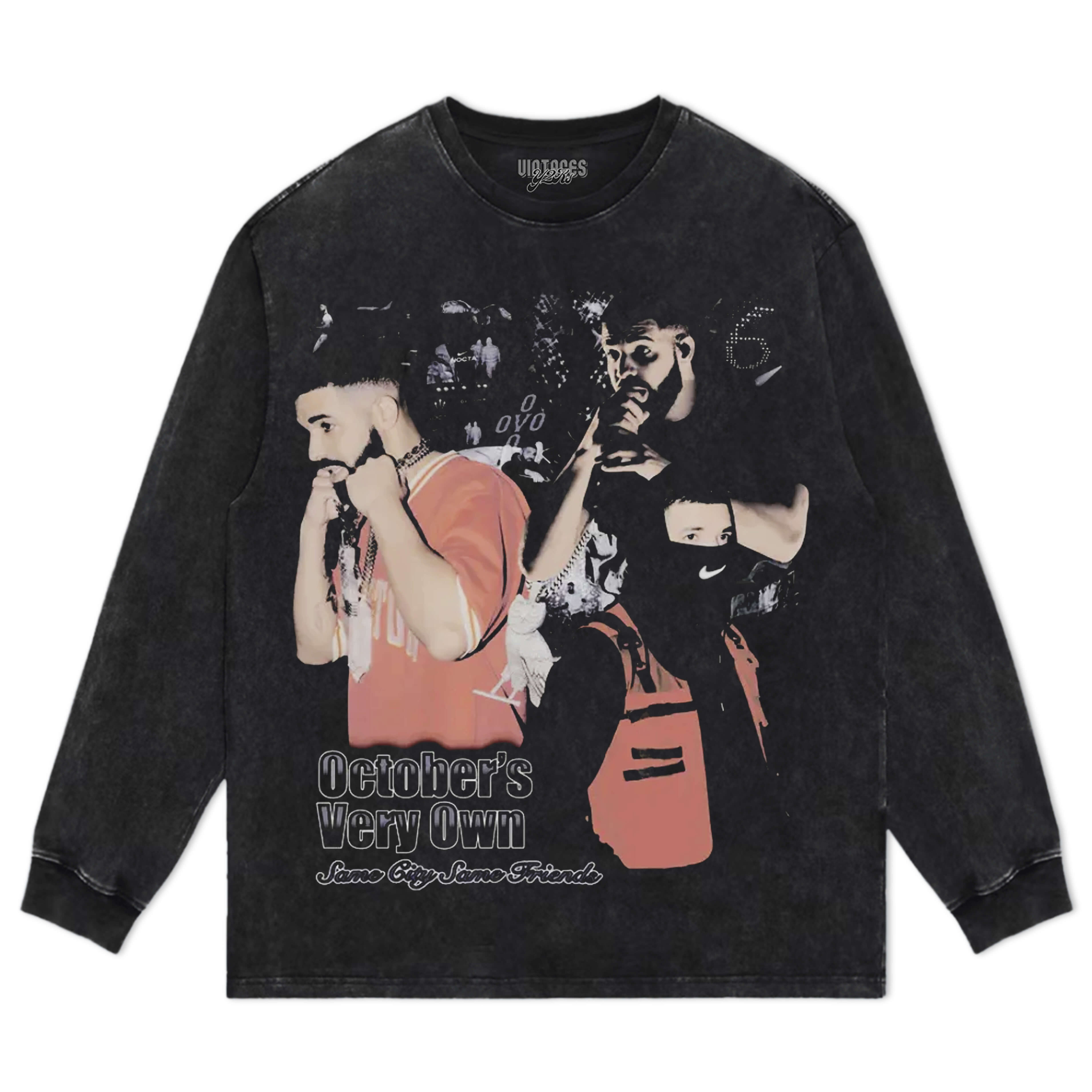 DRAKE OVO V2 TEE & LS & HOODIE
