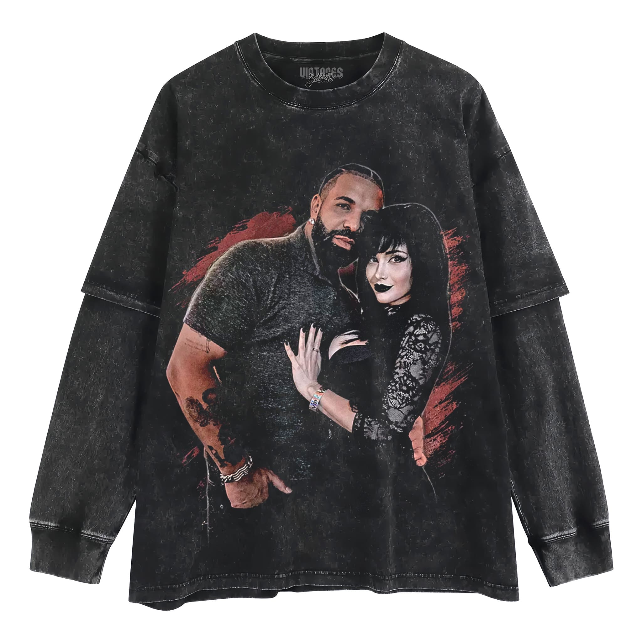 DRAKE & PINKCHYU TANK TOP & TEE & LONG SLEEVE & LAYERED LS & HOODIE