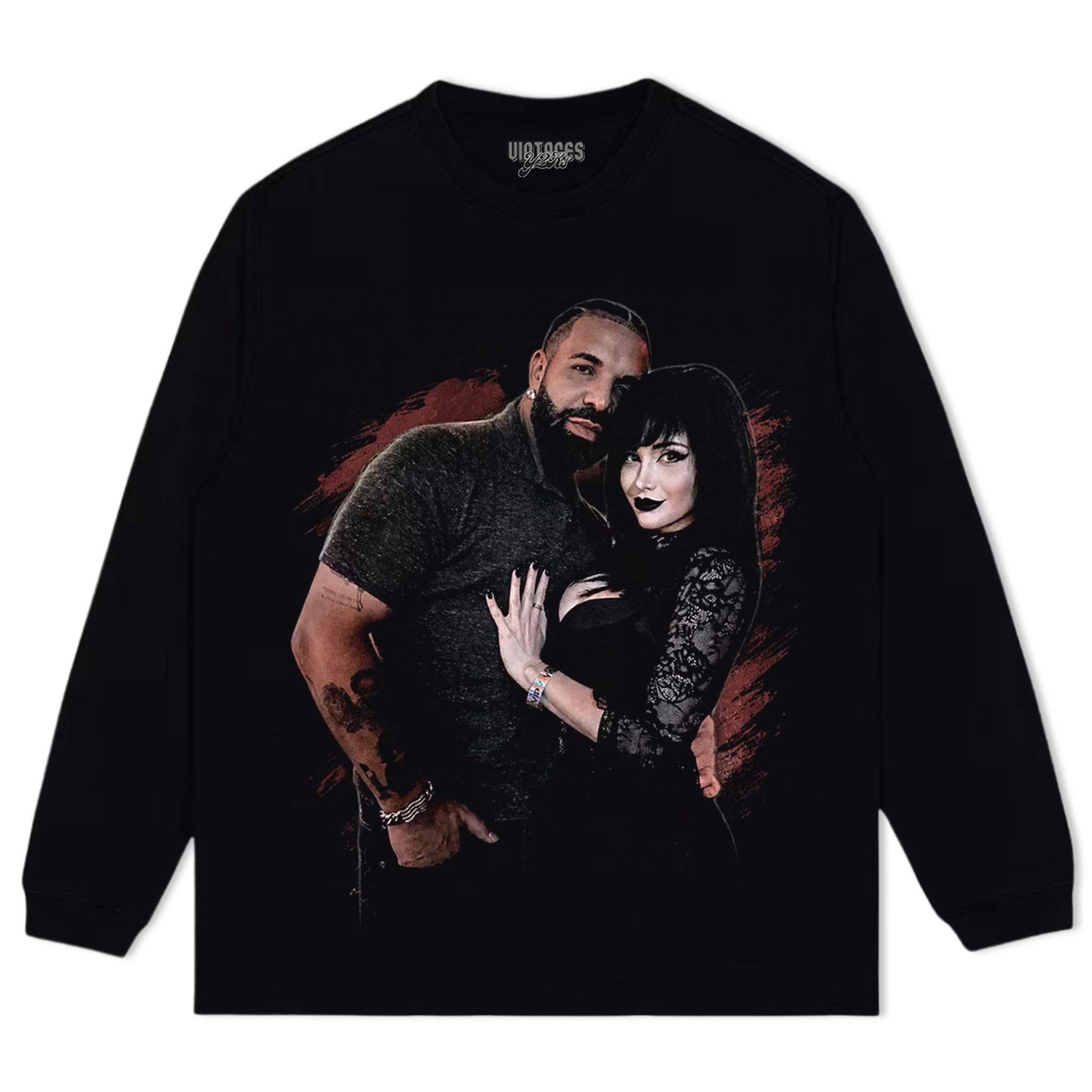 DRAKE & PINKCHYU TANK TOP & TEE & LONG SLEEVE & LAYERED LS & HOODIE