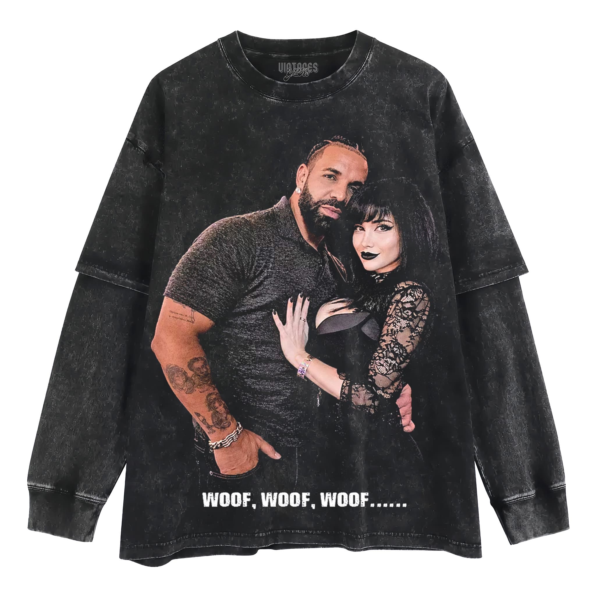 DRAKE & PINKCHYU V2 TANK TOP & TEE & LONG SLEEVE & LAYERED LS & HOODIE