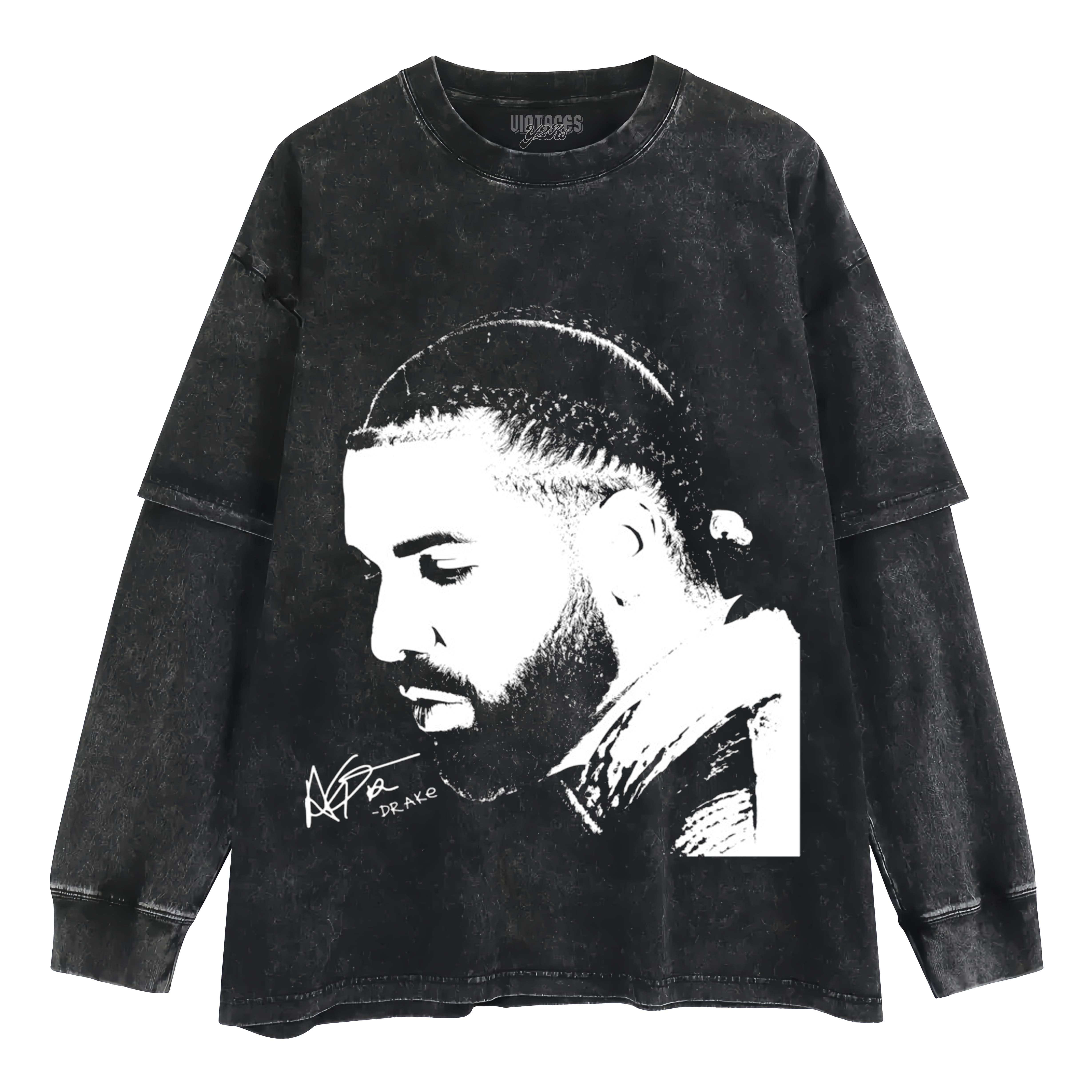 DRAKE TANK TOP & TEE & LONG SLEEVE & LAYERED LS & HOODIE