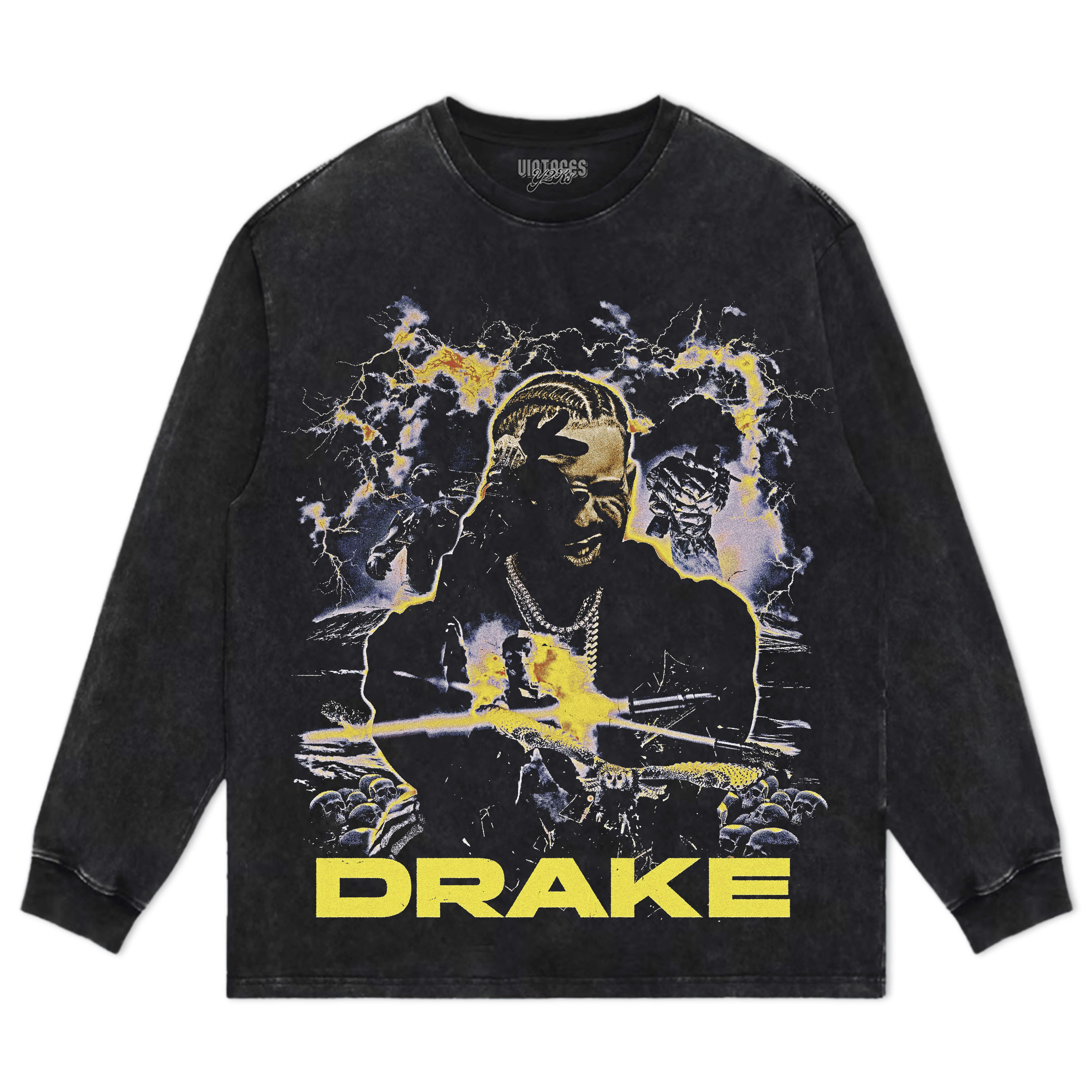 DRAKE VINTAGE DA TEE & LS & HOODIE