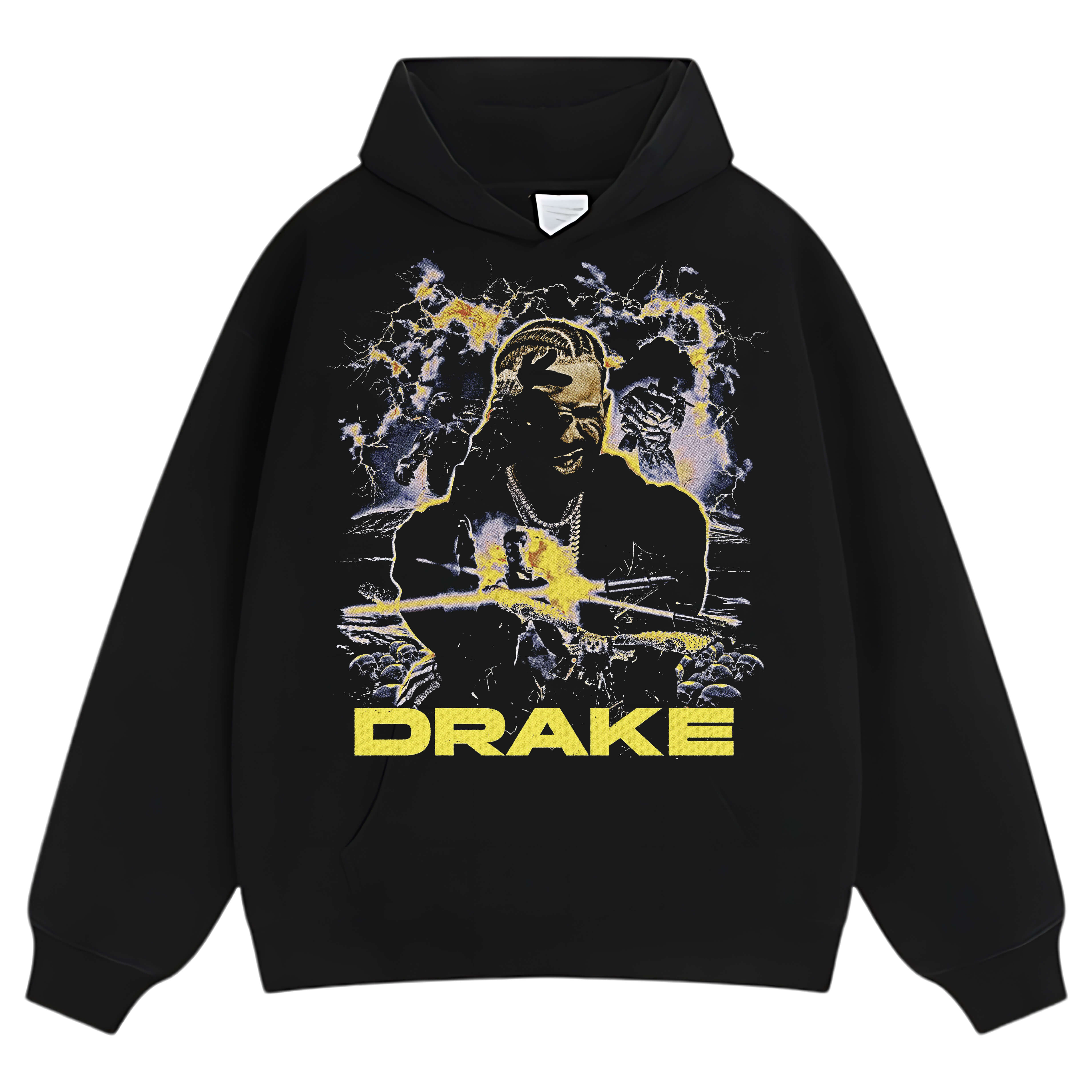 DRAKE VINTAGE DA TEE & LS & HOODIE