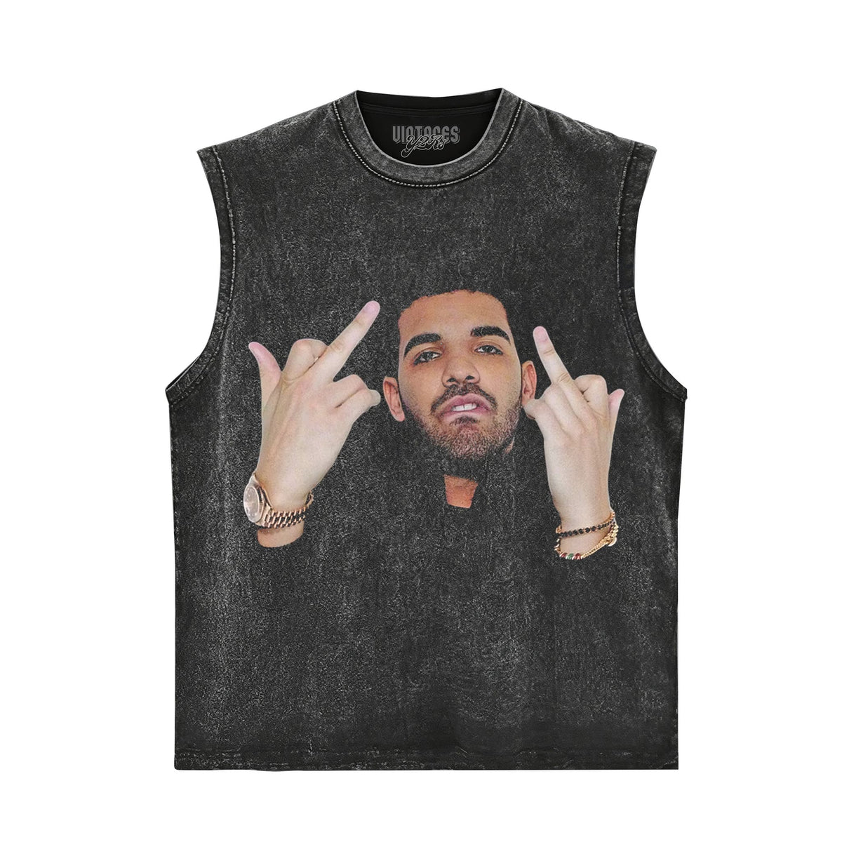 DRAKE VINTAGE TANK TOP & TEE & LONG SLEEVE & LAYERED LS & HOODIE