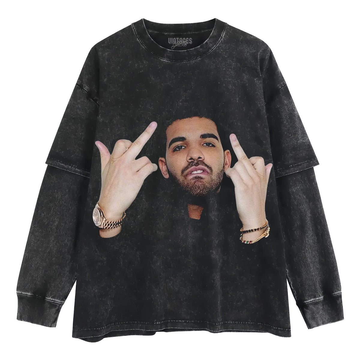 DRAKE VINTAGE TANK TOP & TEE & LONG SLEEVE & LAYERED LS & HOODIE