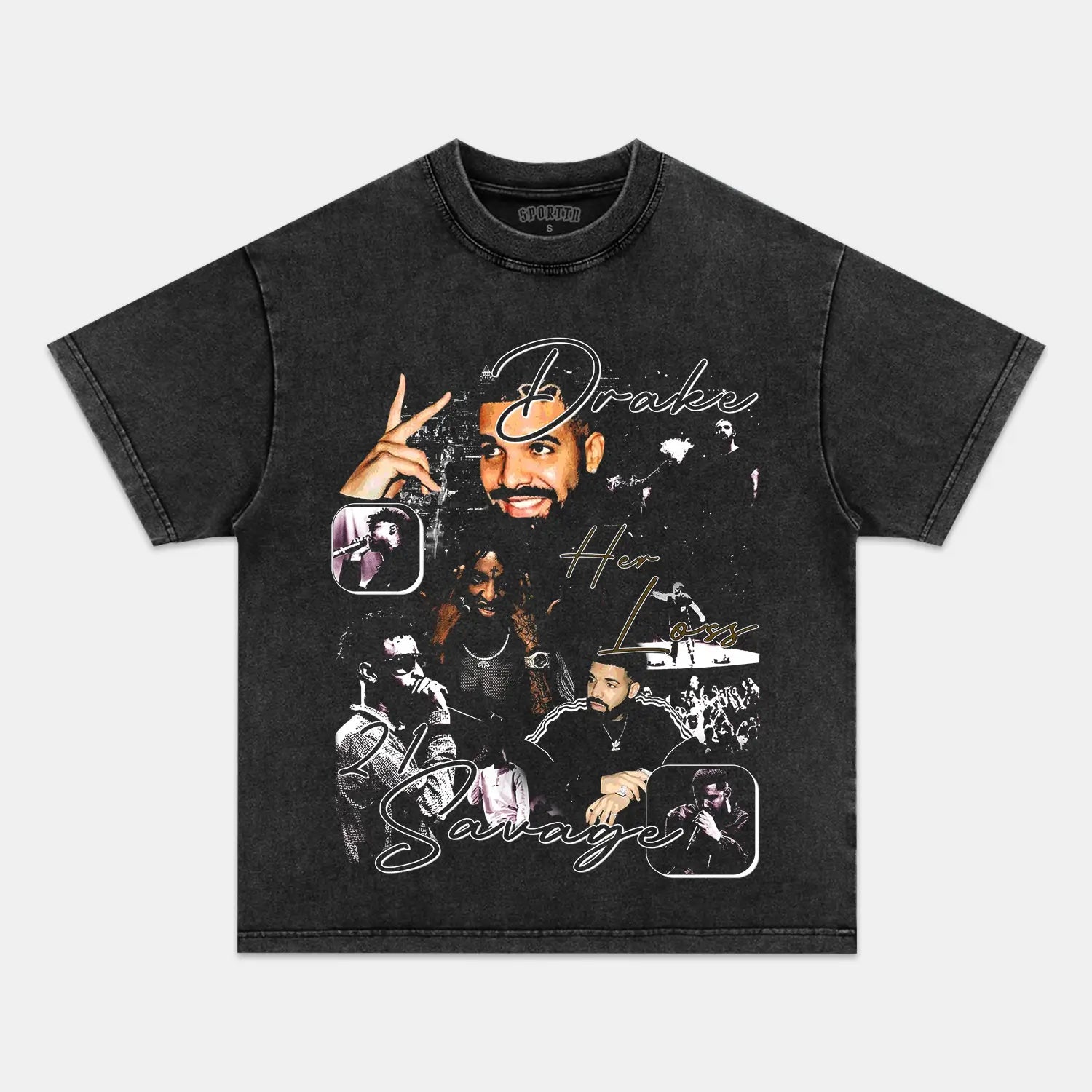 DRAKE VINTAGE TEE - Y2K VINTAGES