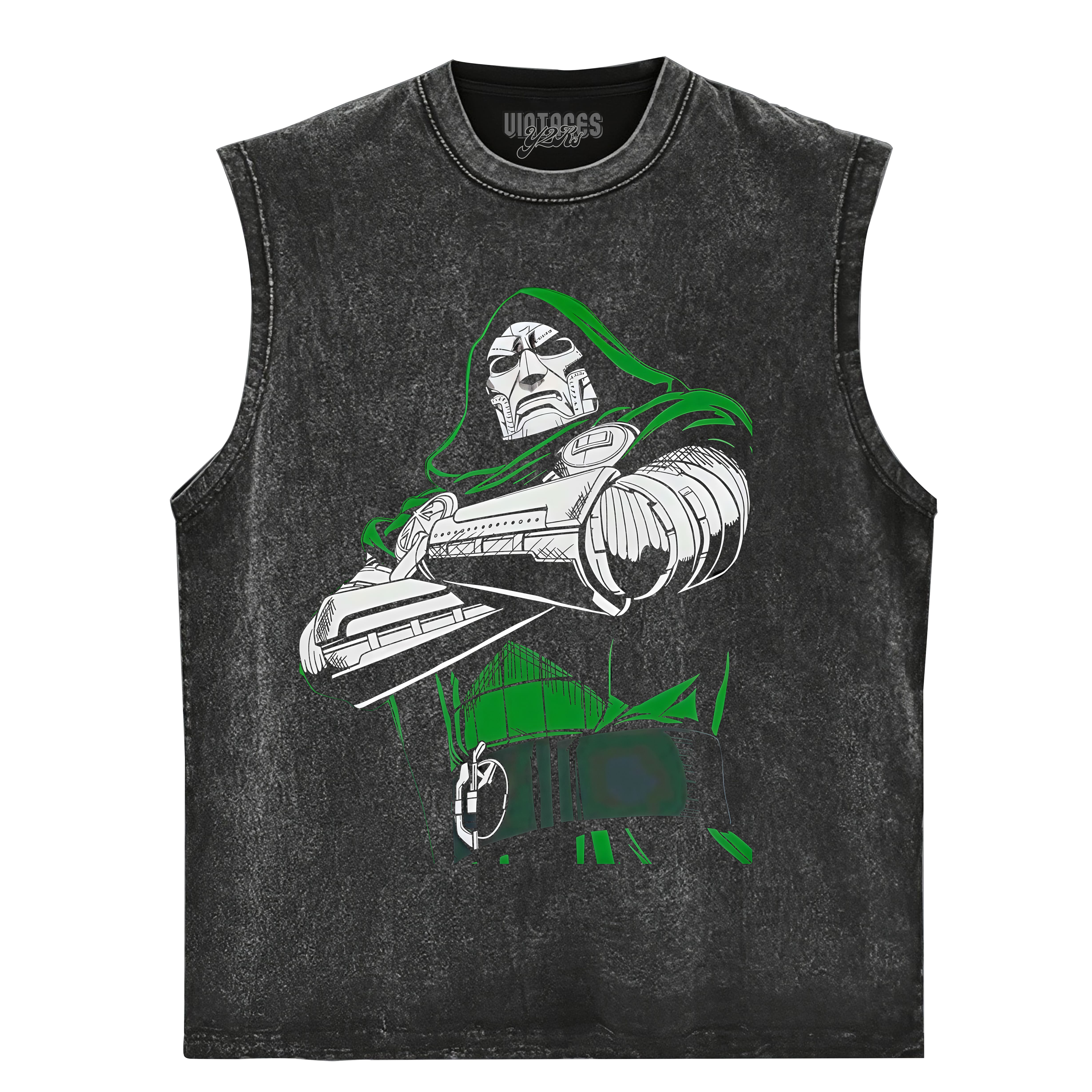 DR DOOM V3 TANK TOP