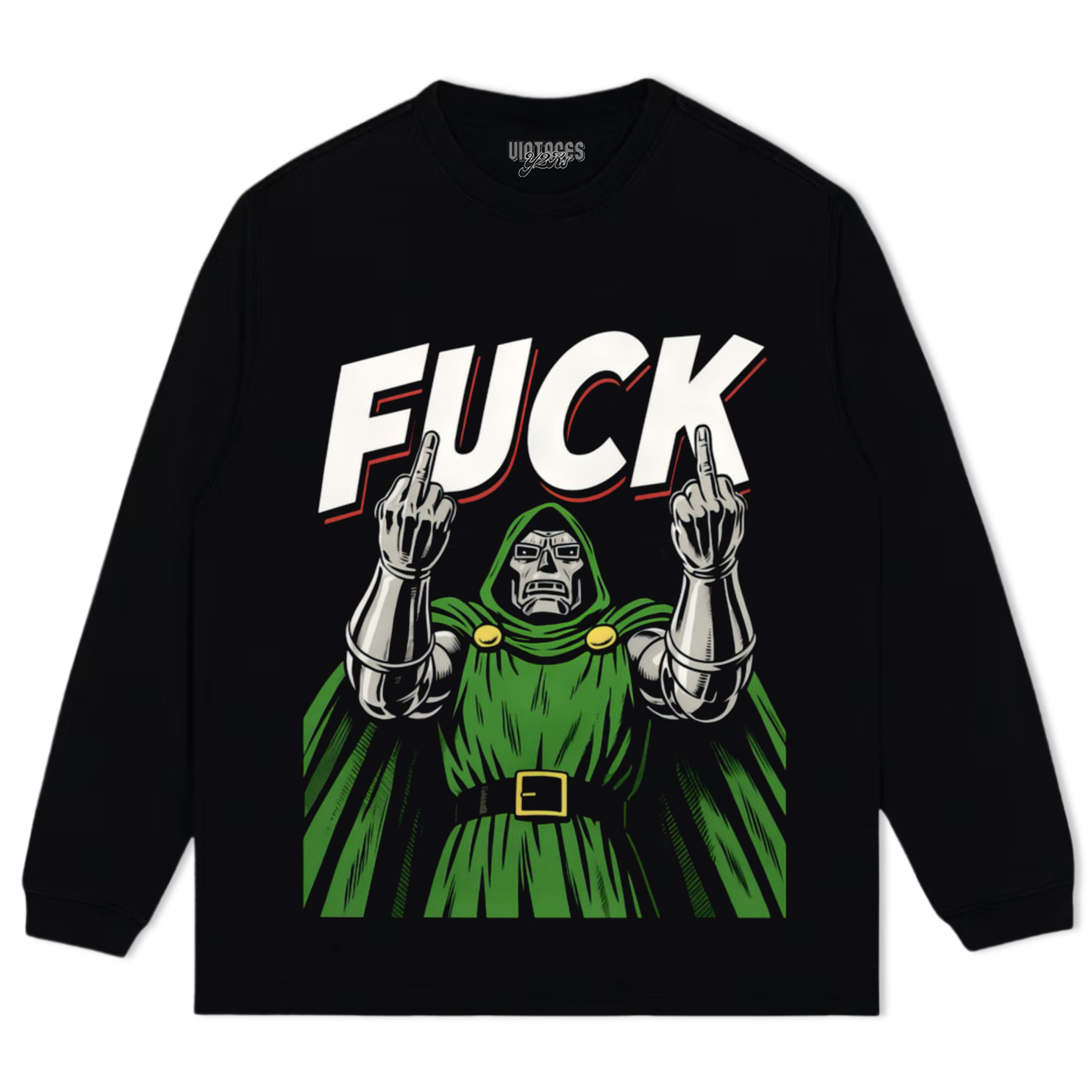 DR DOOM 2026 V4 TANK TOP & TEE & LONG SLEEVE & LAYERED LS & HOODIE