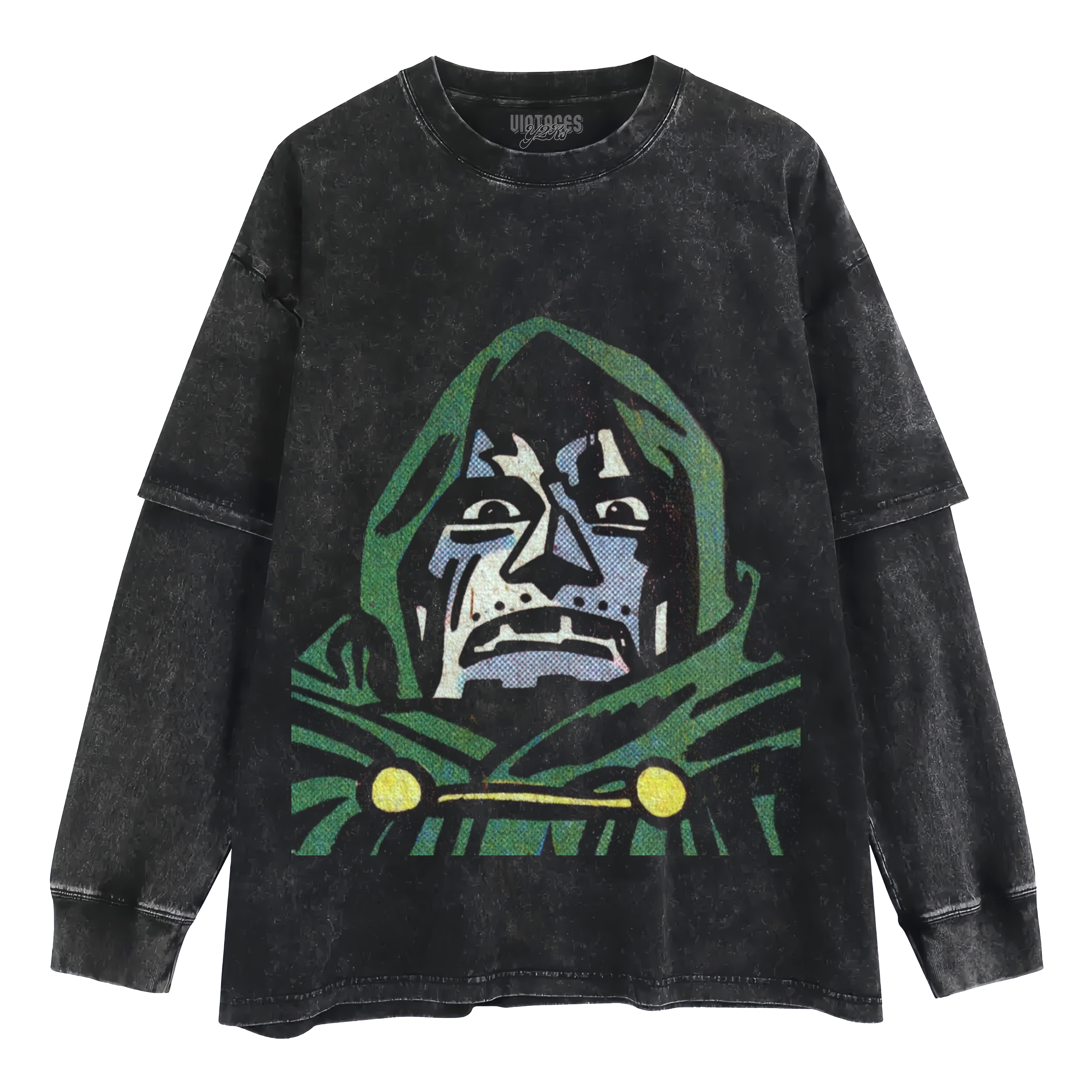 DR DOOM 2026 V5 TANK TOP & TEE & LONG SLEEVE & LAYERED LS & HOODIE