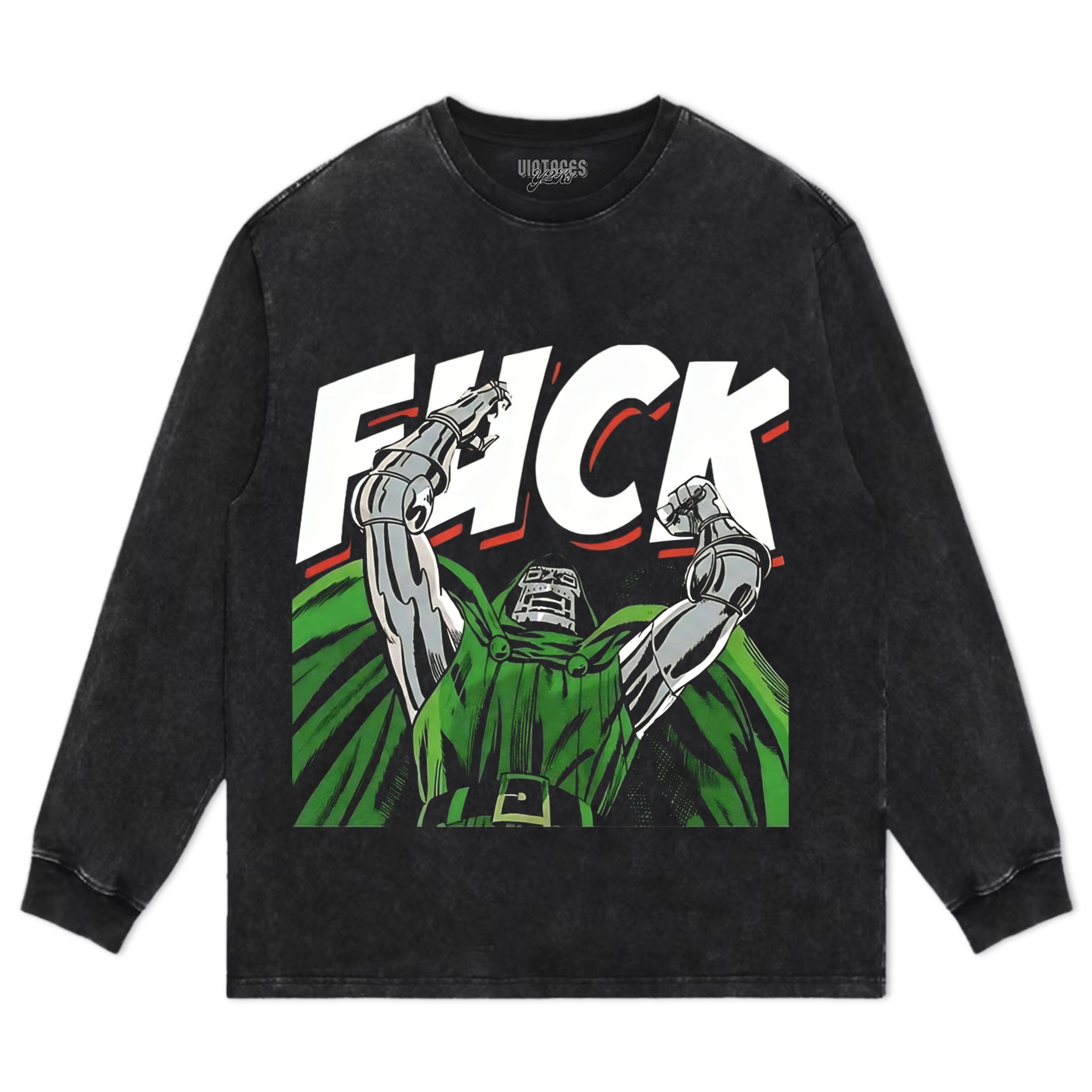 DR DOOM TEE & LS & HOODIE