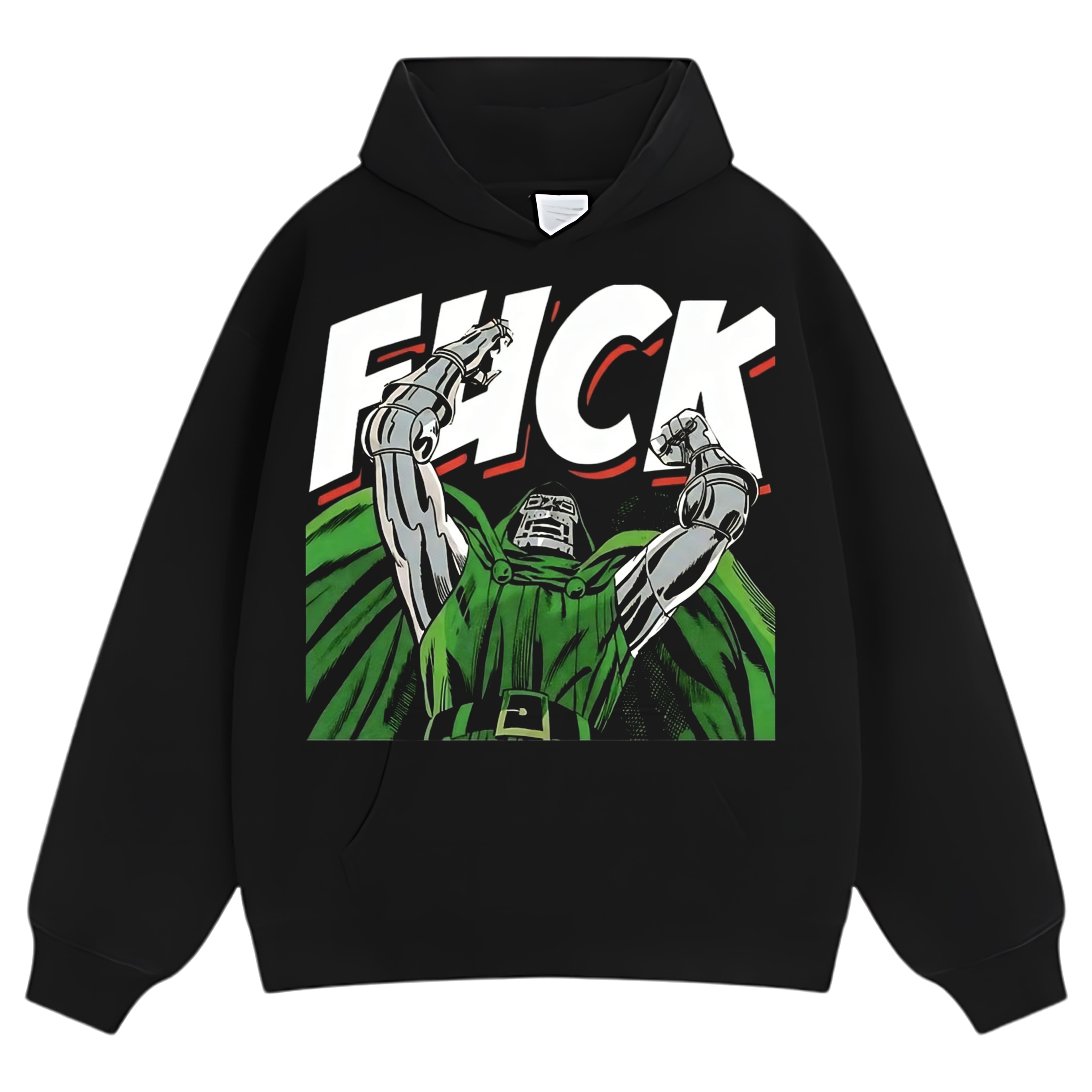 DR DOOM TEE & LS & HOODIE