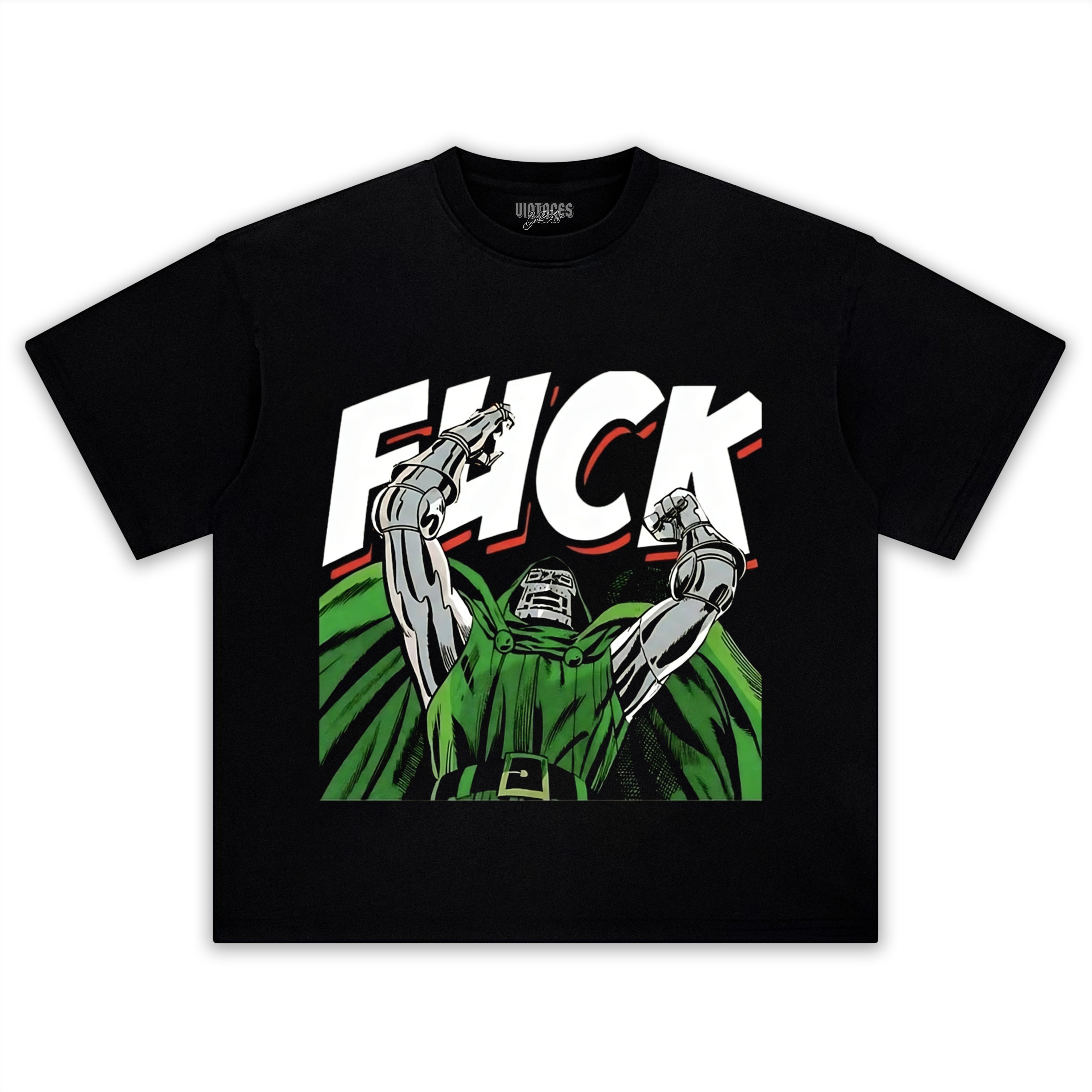 DR DOOM TEE & LS & HOODIE
