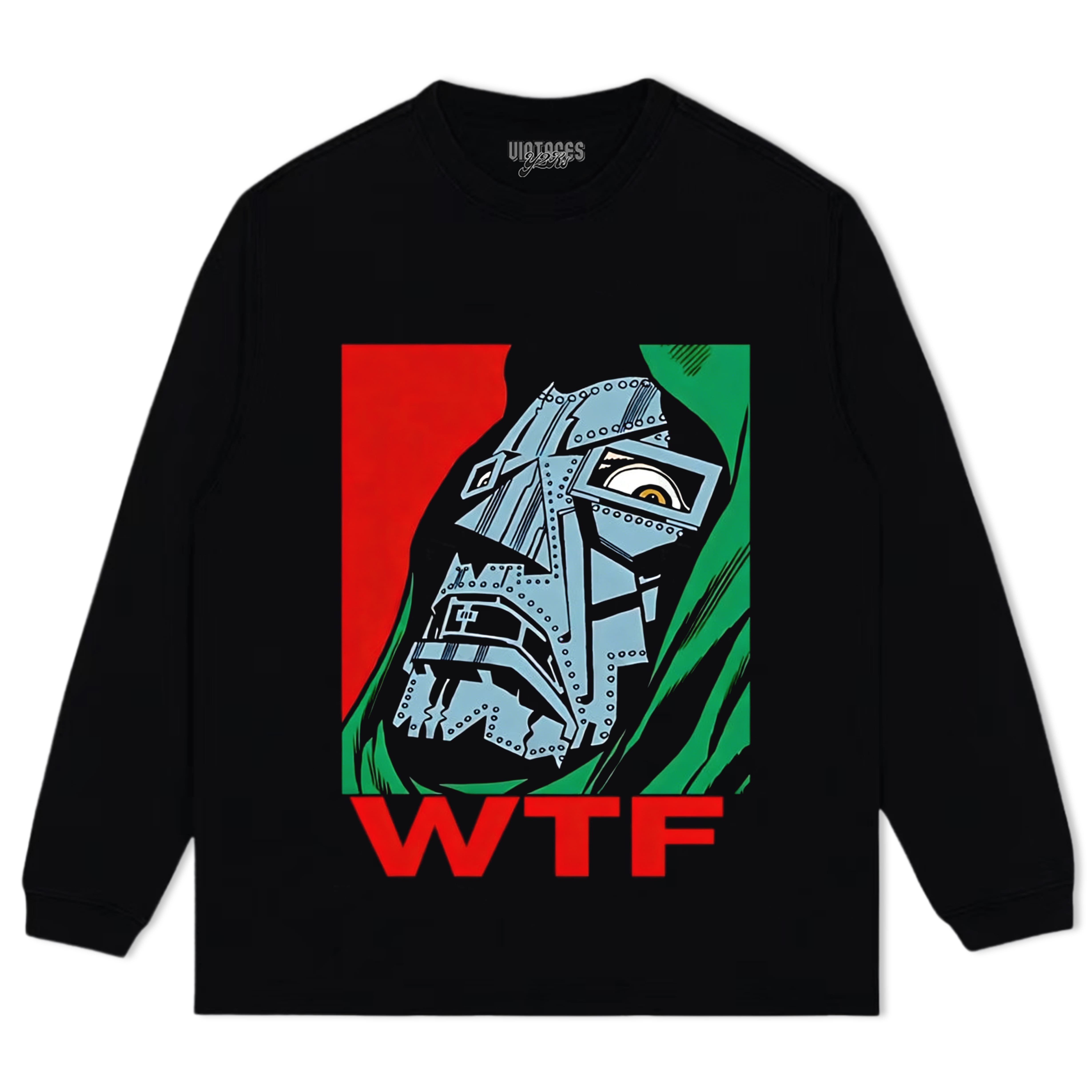 DR DOOM V2 TEE & LS & HOODIE