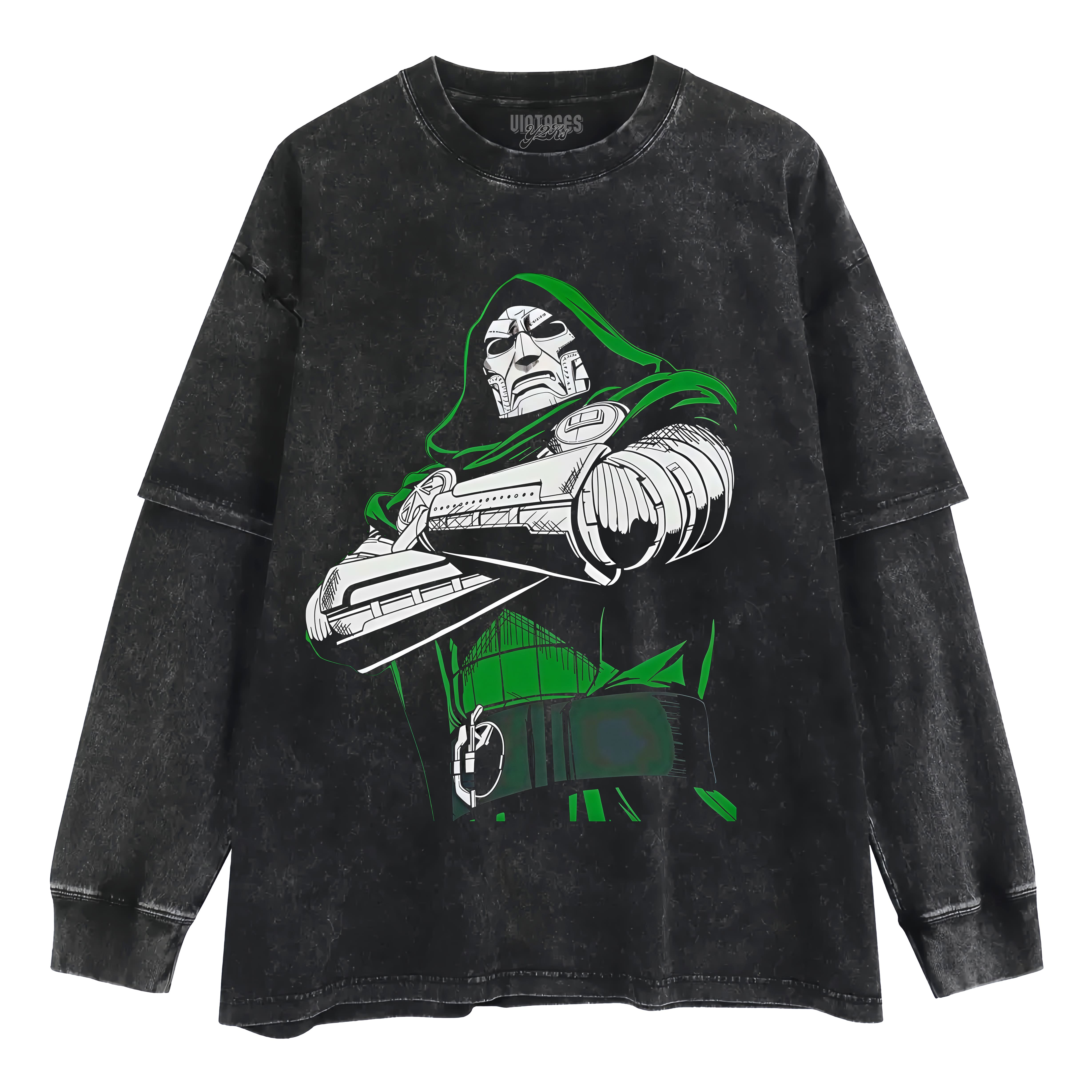 DR DOOM V3 LAYERED LONG SLEEVE