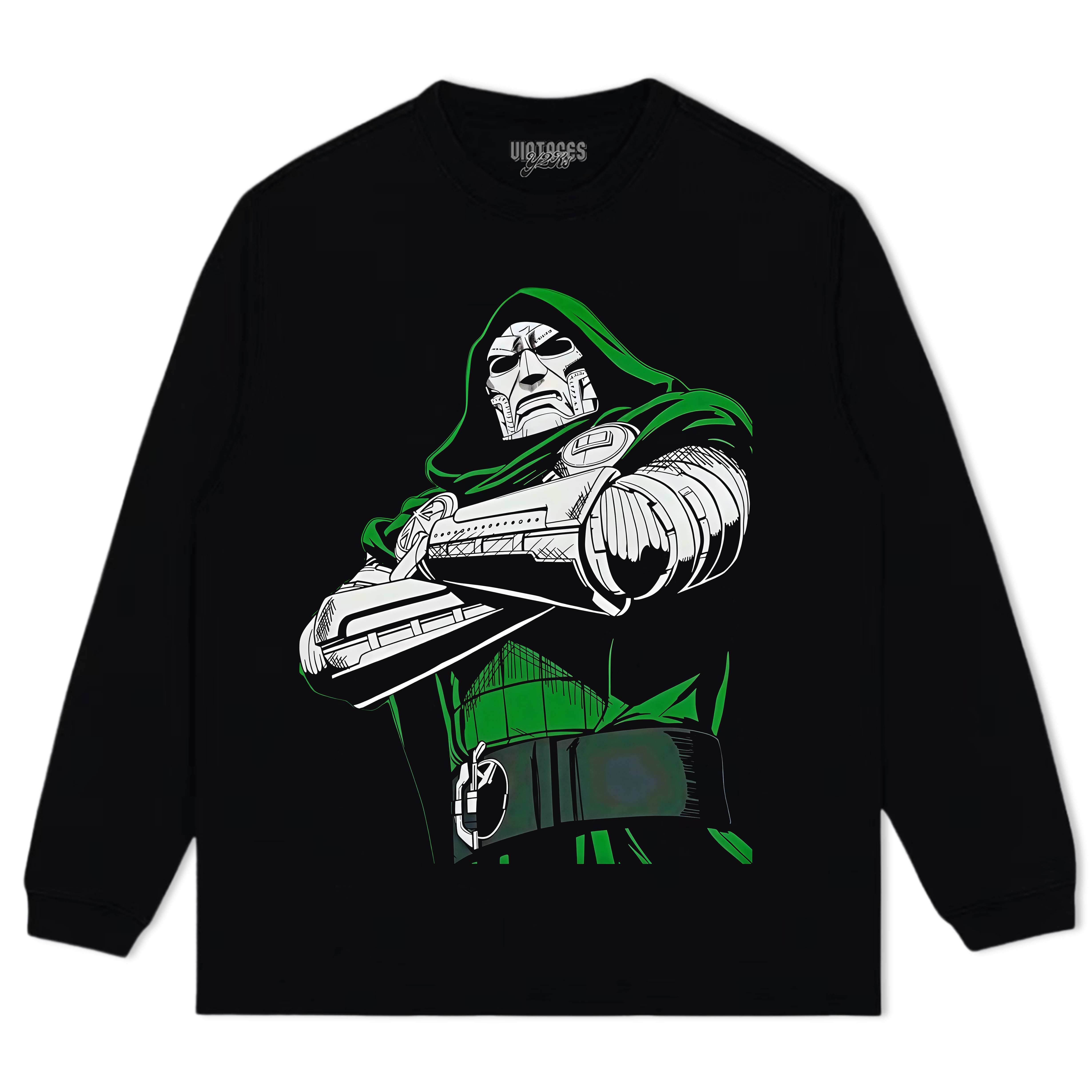 DR DOOM V3 TEE & LS & HOODIE
