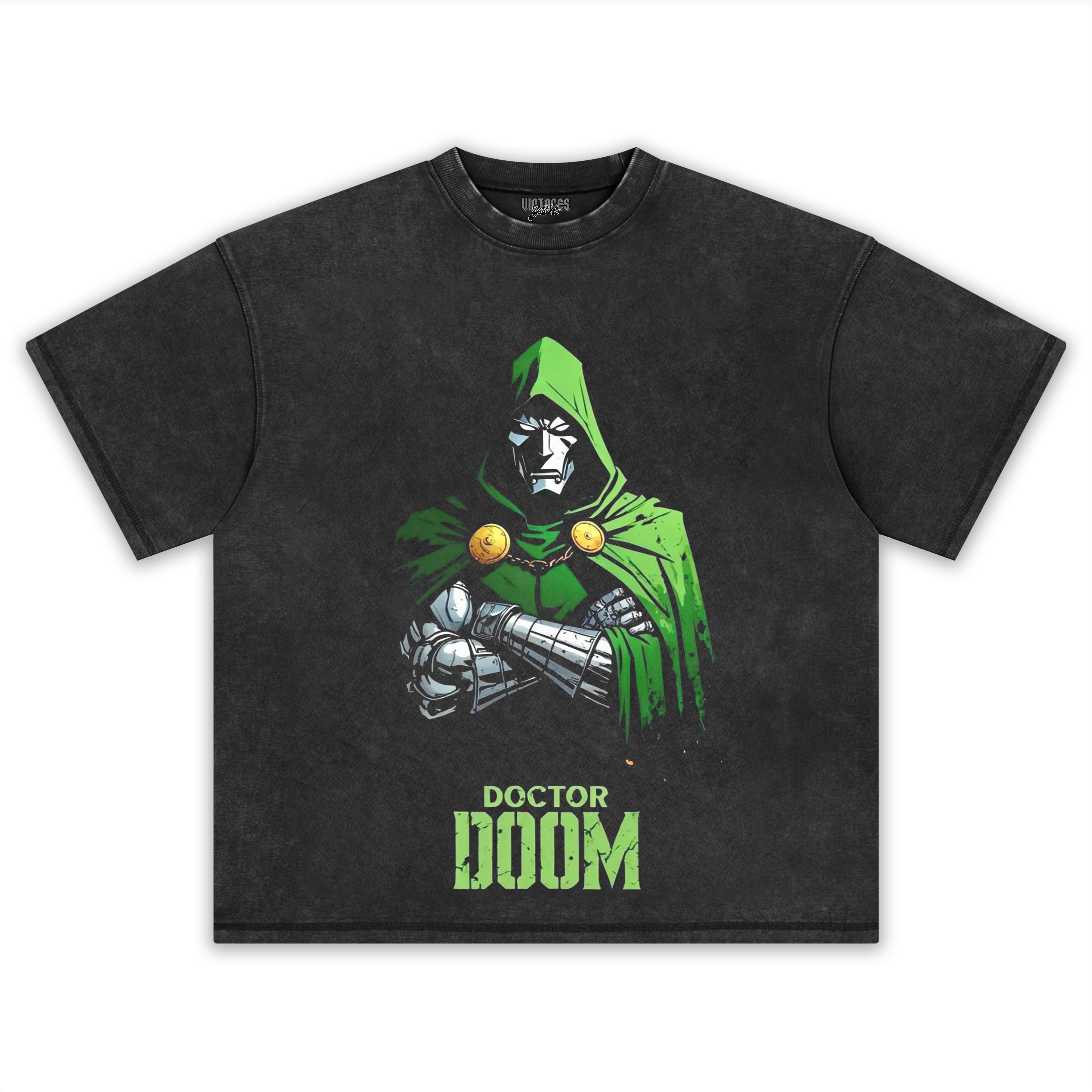 DR DOOM V4 TEE & LS & HOODIE