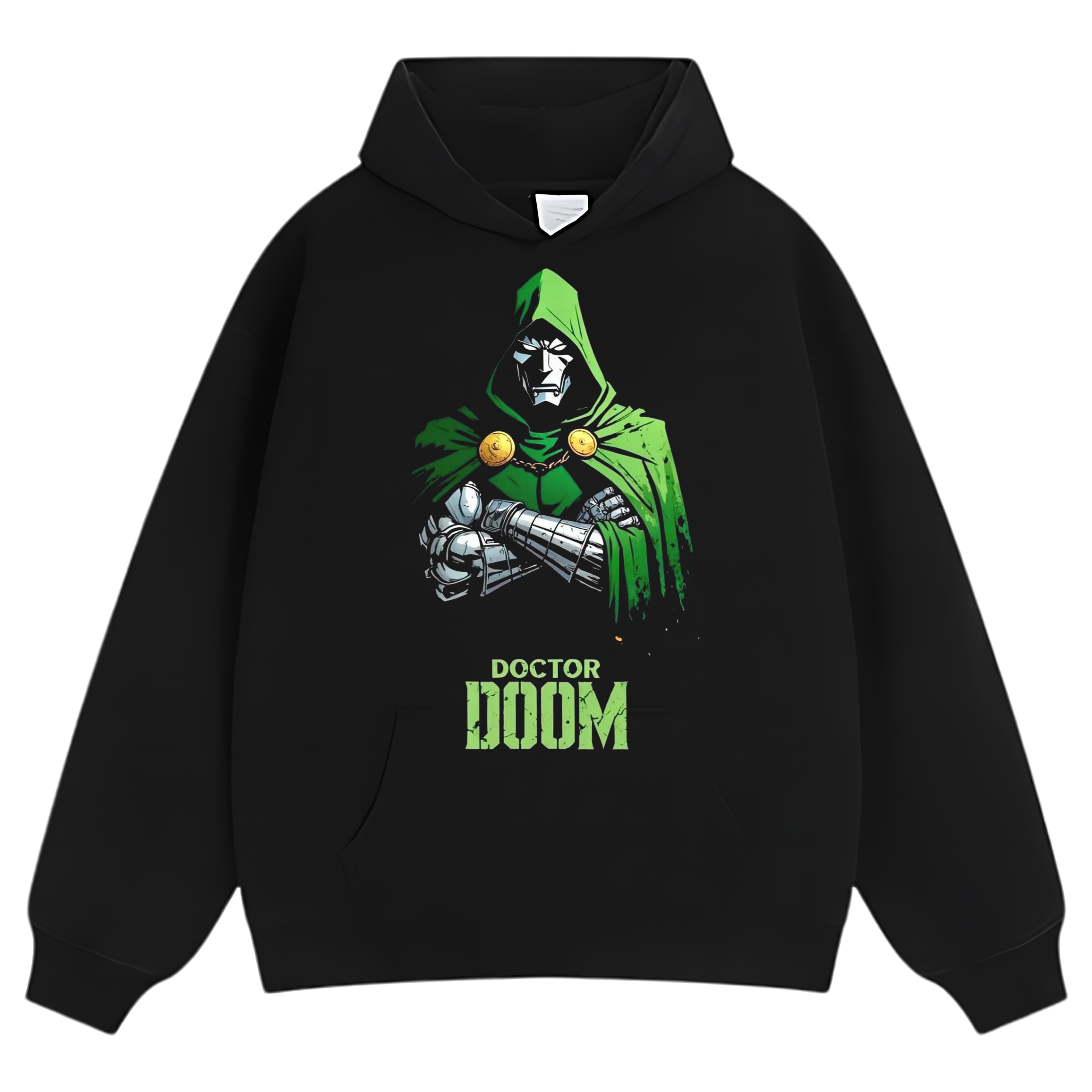 DR DOOM V4 TEE & LS & HOODIE