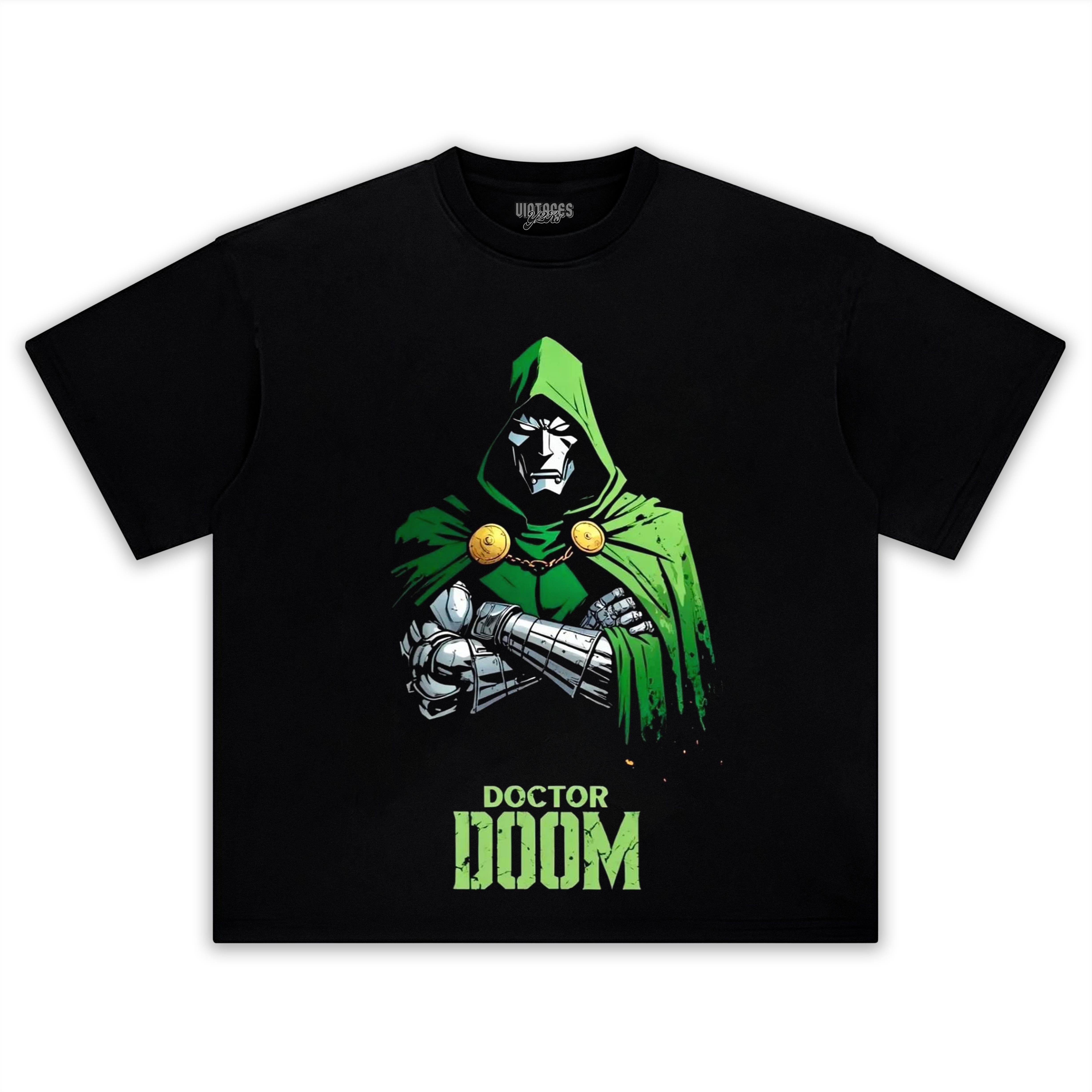 DR DOOM V4 TEE & LS & HOODIE