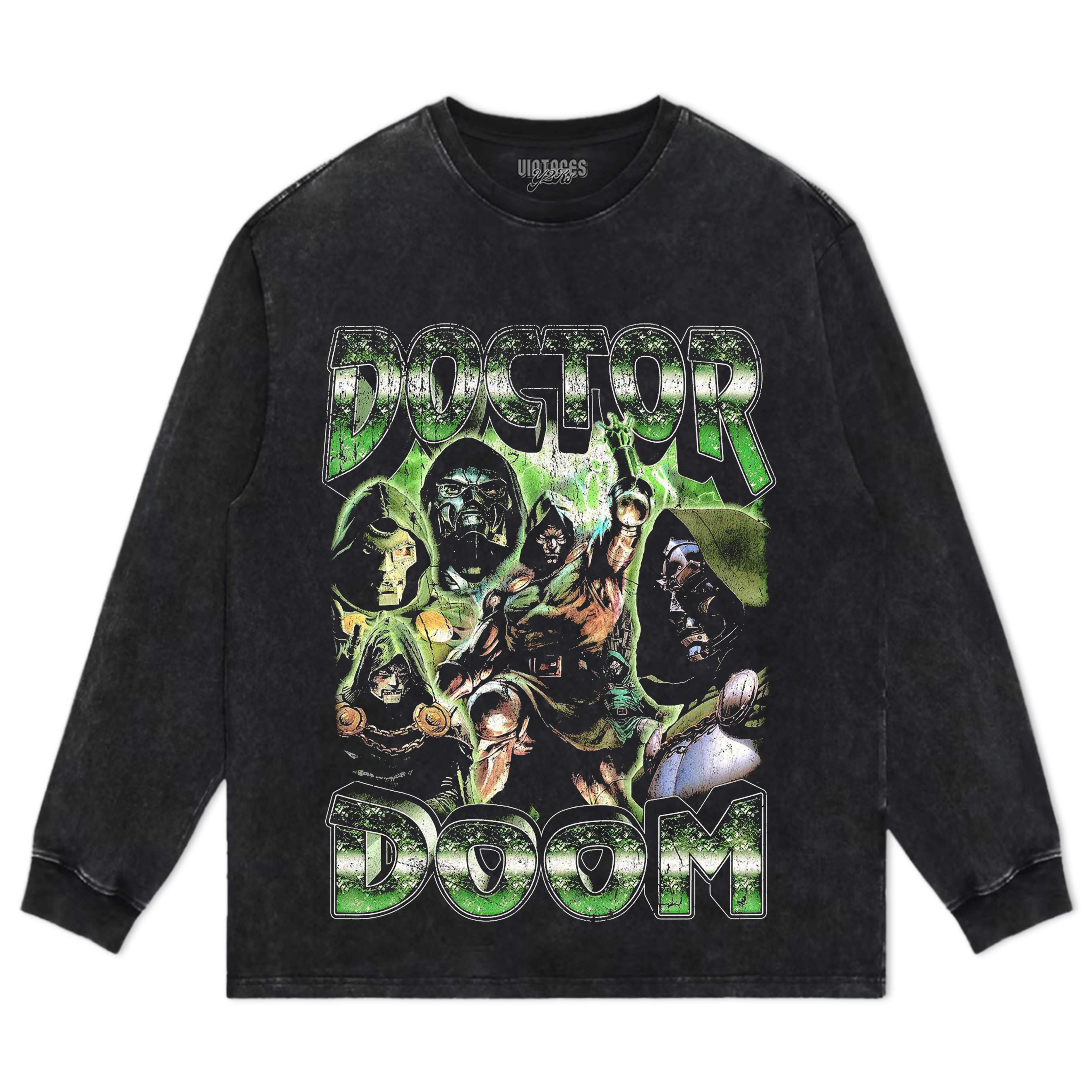 DR DOOM V5 TEE & LS & HOODIE