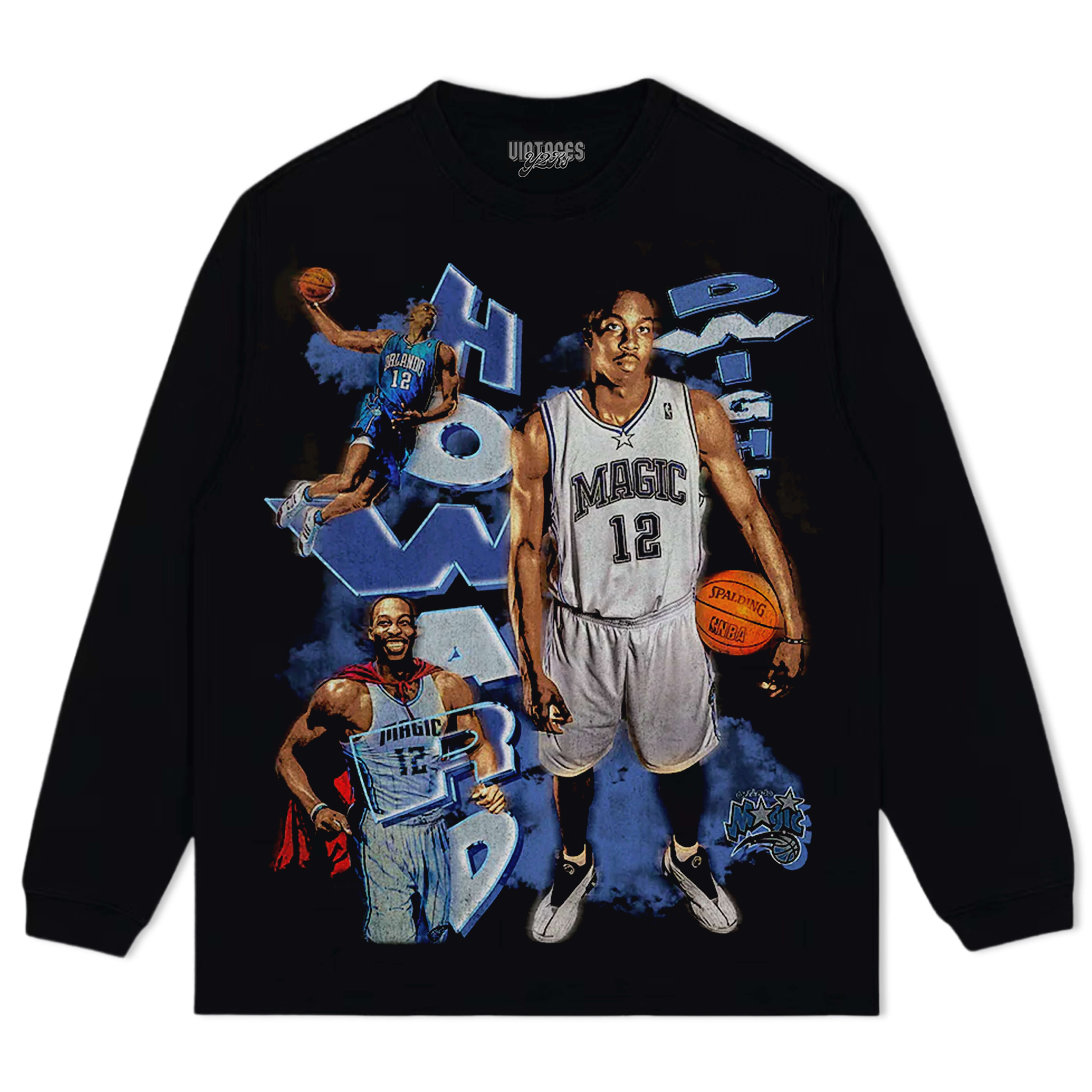 DUNK MACHINE DWIHHT HOWARD TEE & LS & HOODIE