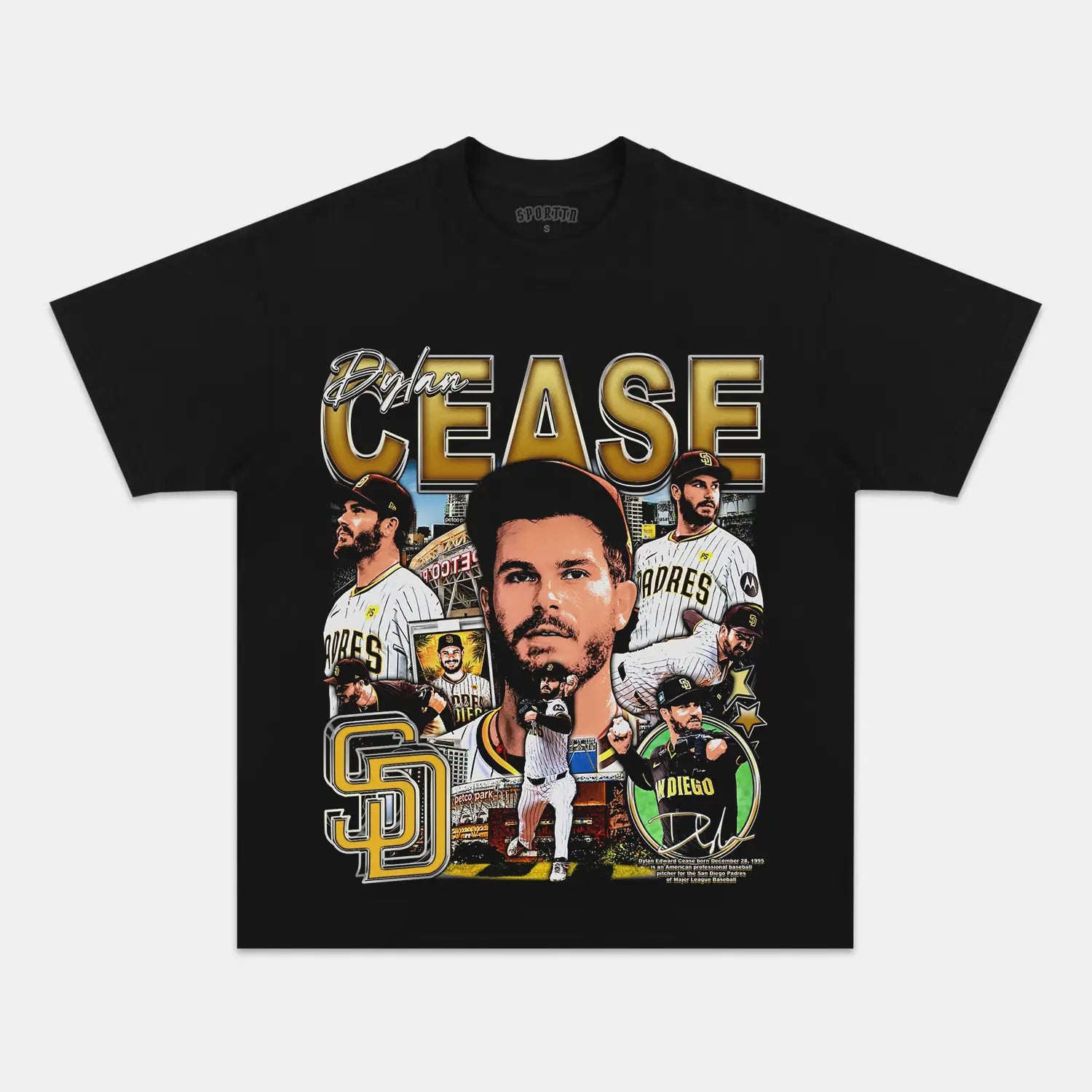 DYLAN CEASE - PADRES TEE