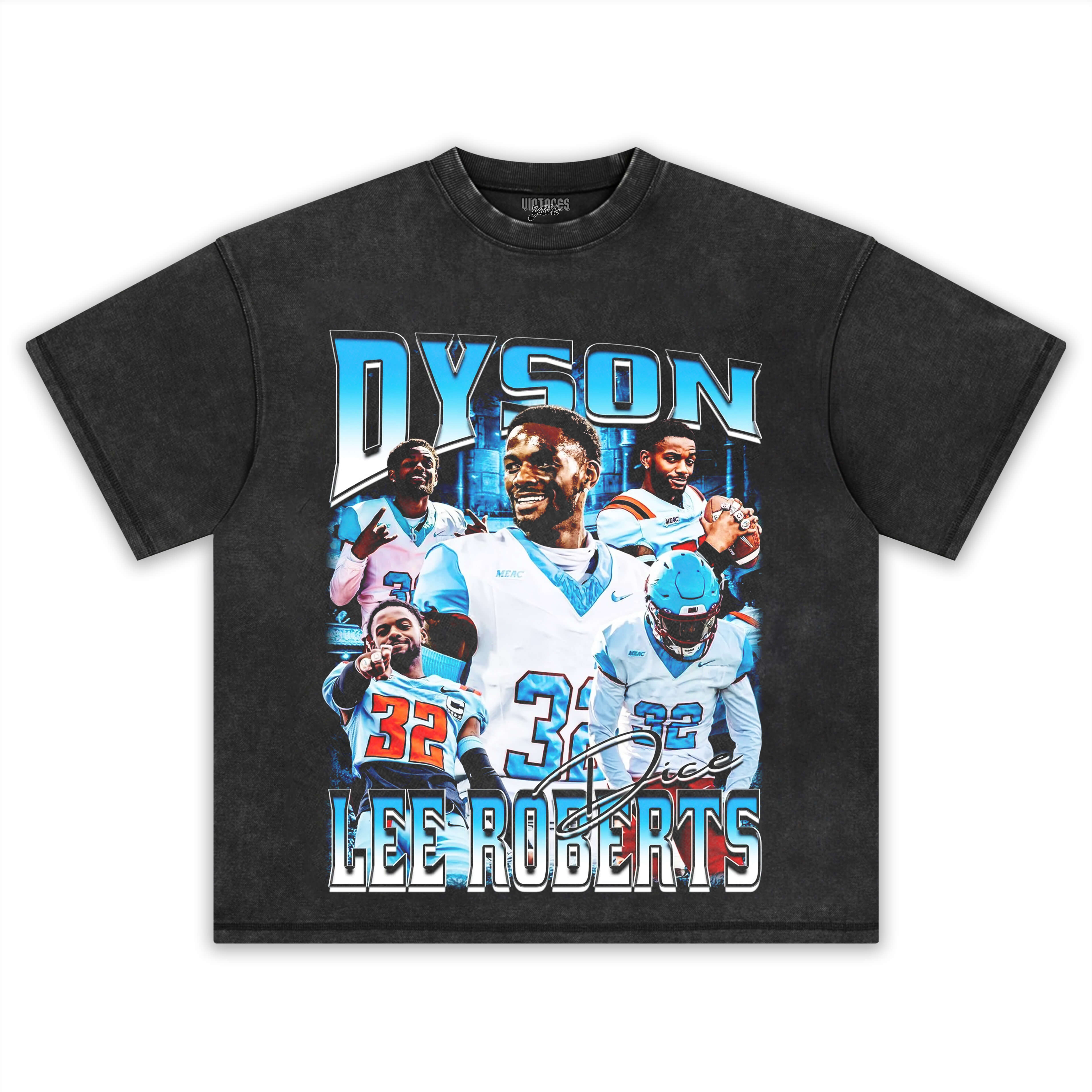 DYSON ROBERTS TEE & LS & HOODIE