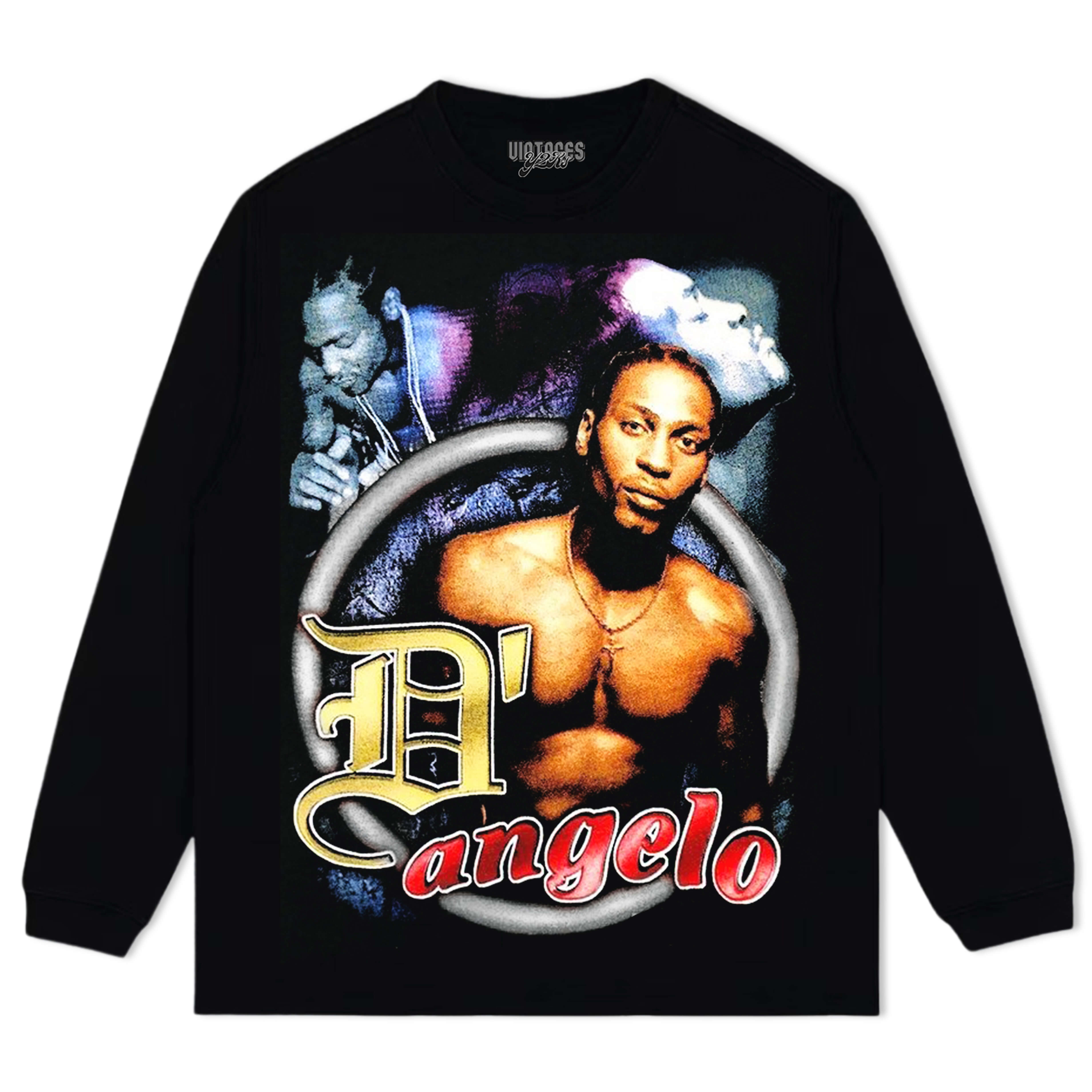 D'ANGELO V3 TEE & LS & HOODIE