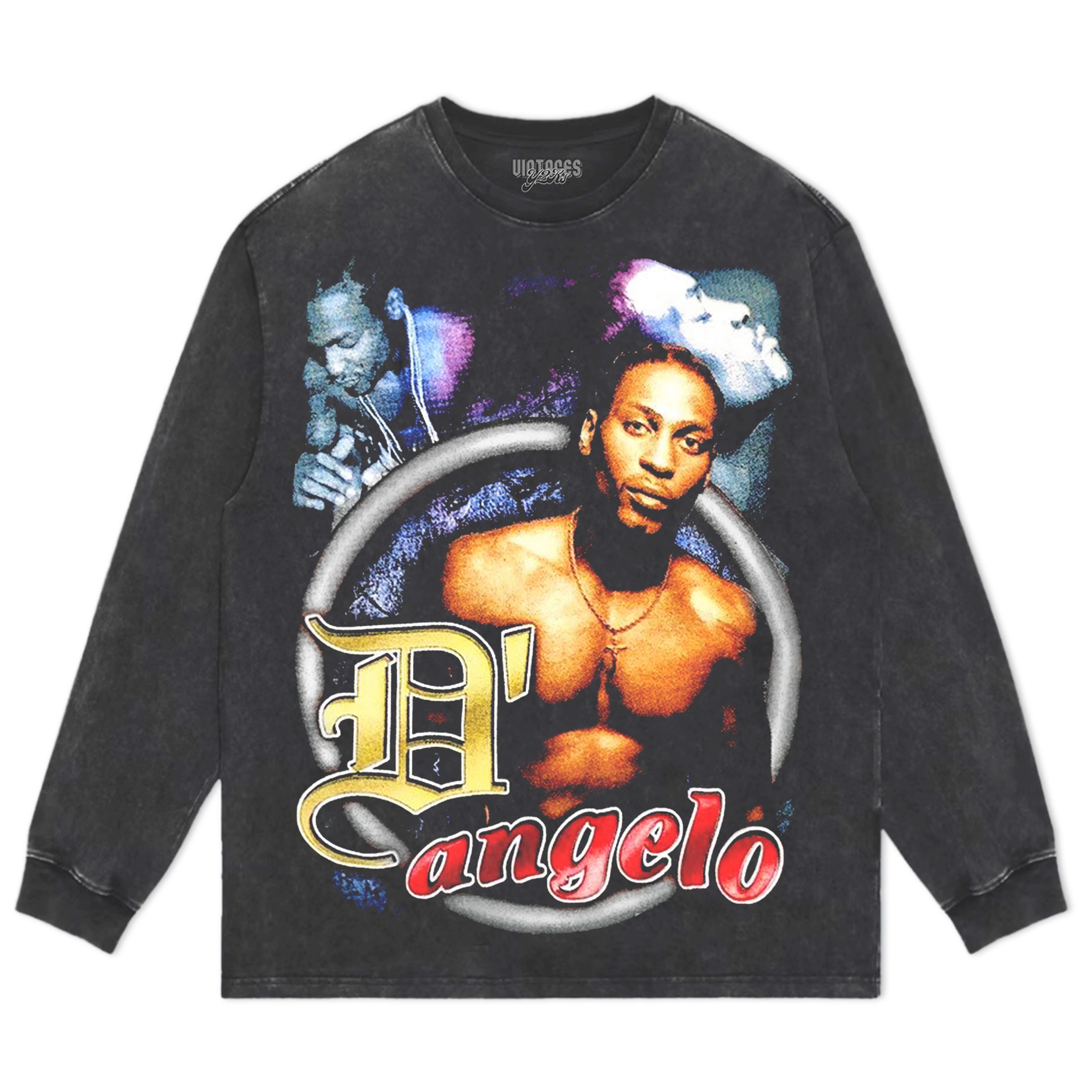 D'ANGELO V3 TEE & LS & HOODIE