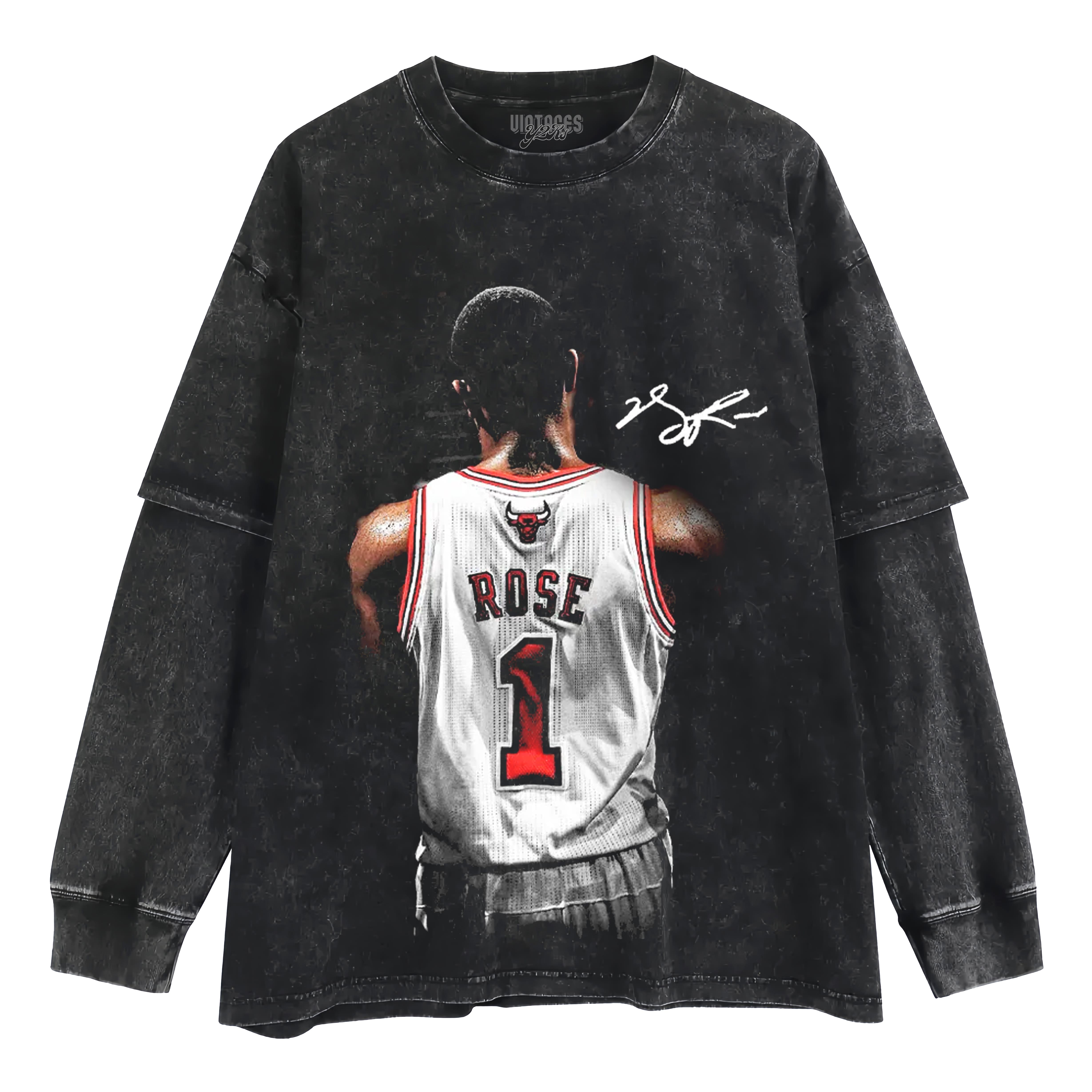 D ROSE - 1 OF 1 LAYERED LONG SLEEVE