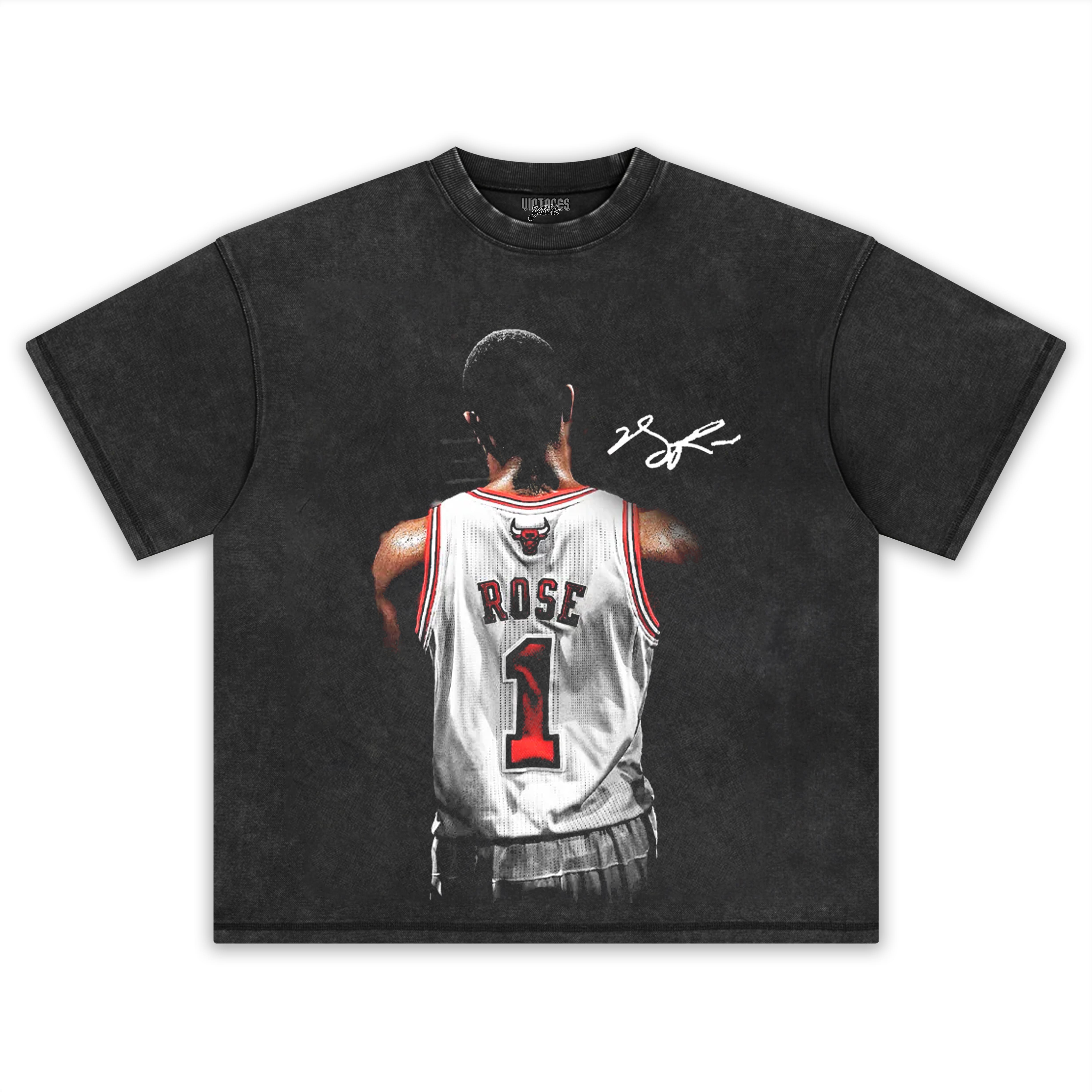 D ROSE - 1 OF 1 TEE & LS & HOODIE