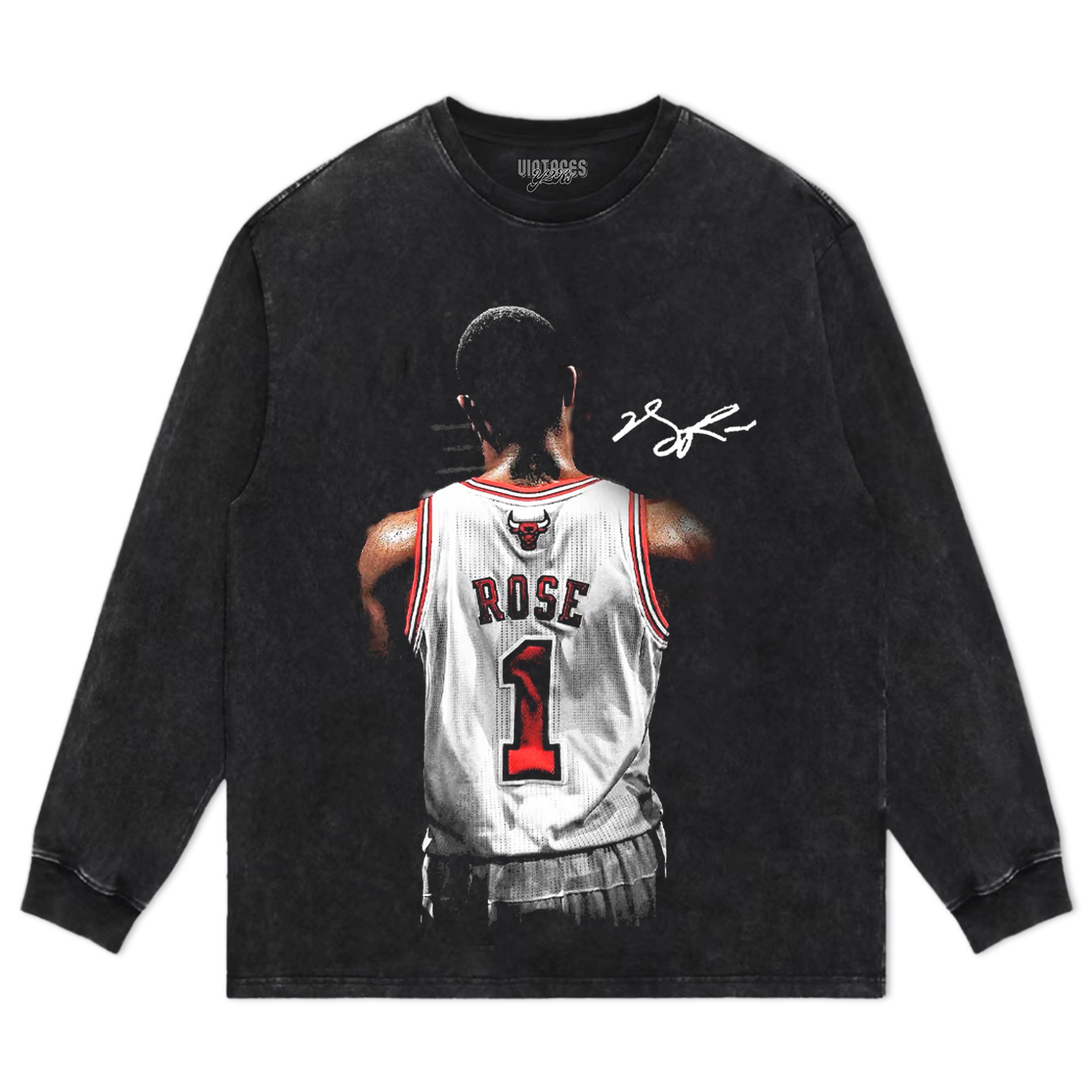D ROSE - 1 OF 1 TEE & LS & HOODIE