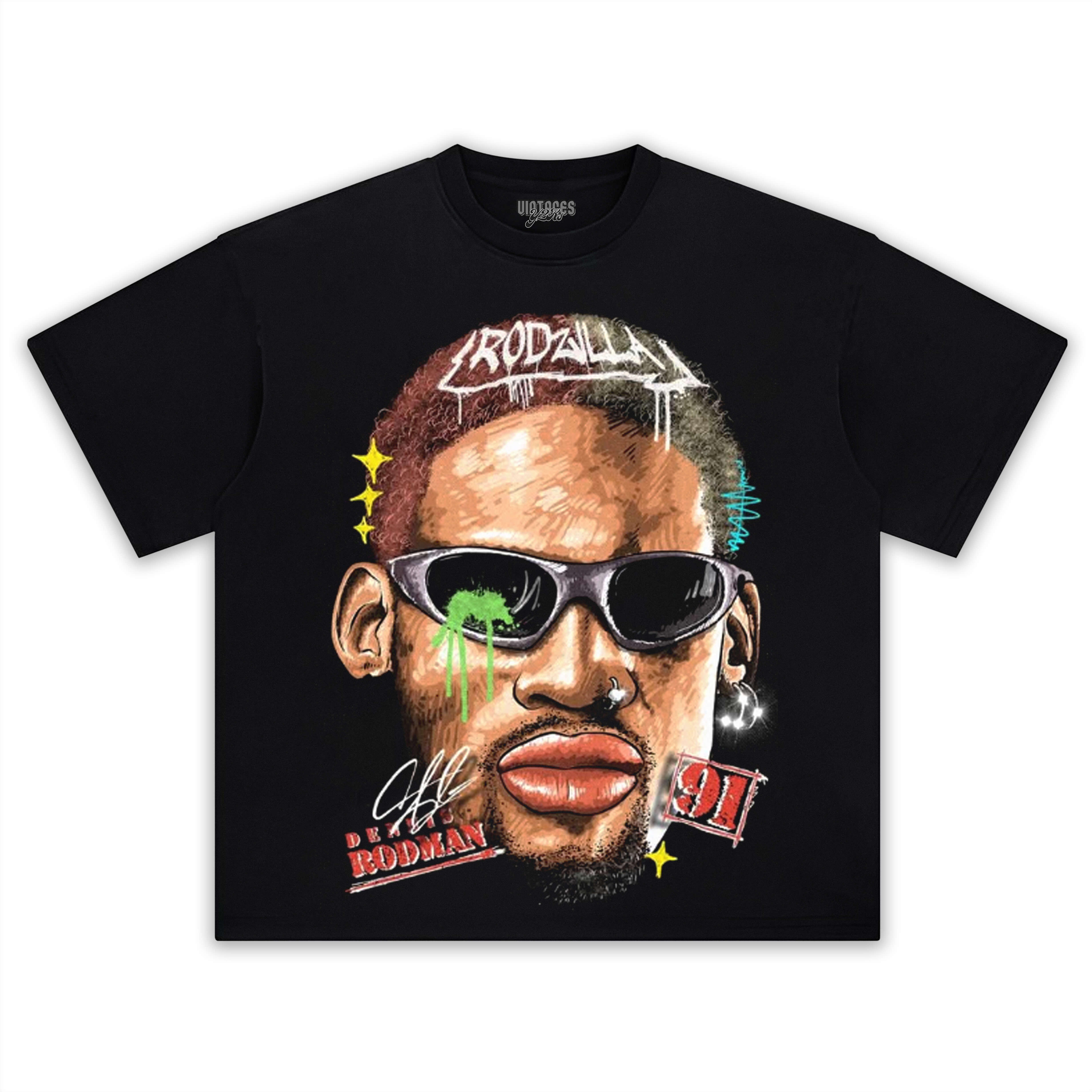 DENNIS RODMAN V1 TEE & LS & HOODIE