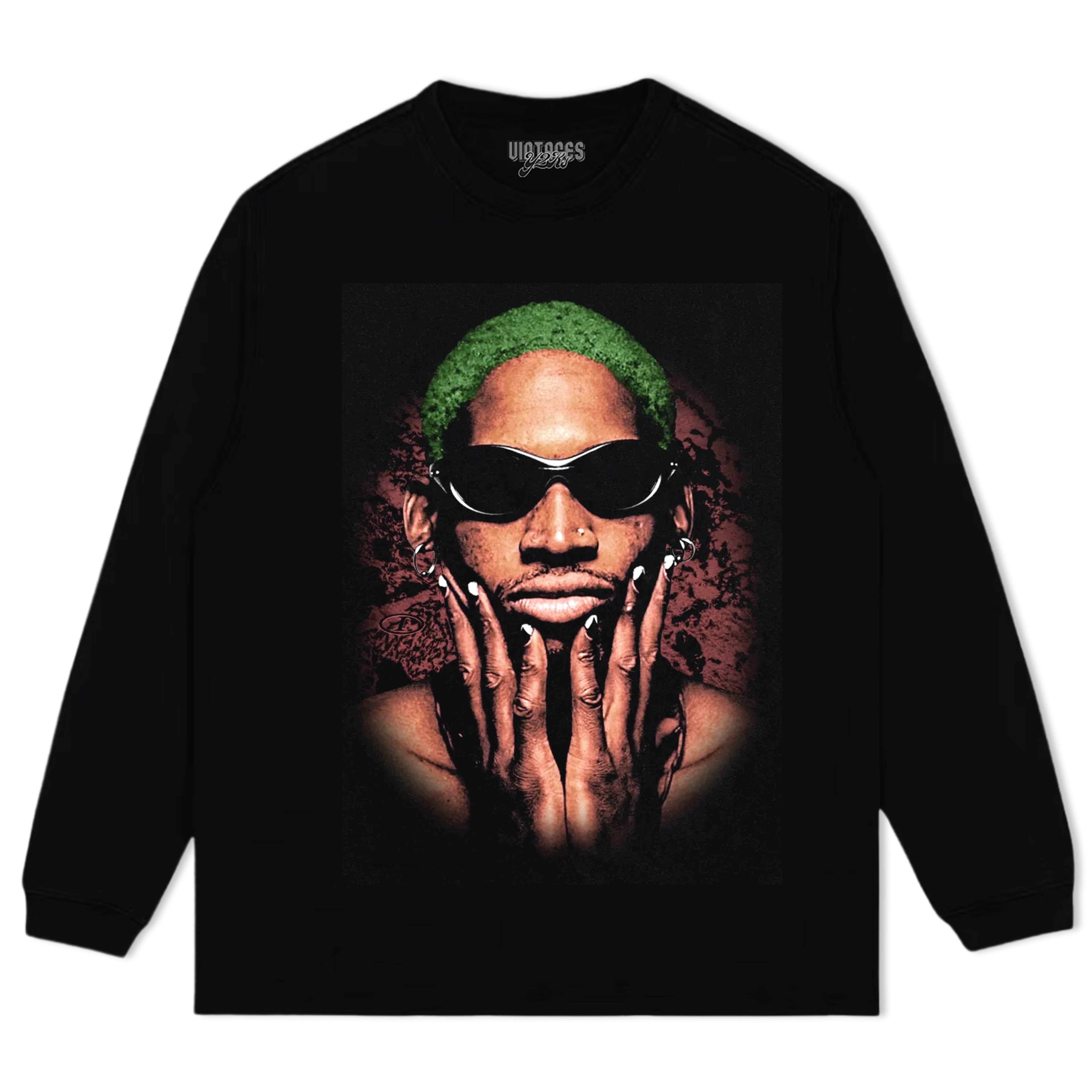 DENNIS RODMAN ICY EXCLUSIVE R&B TEE & LS & HOODIE