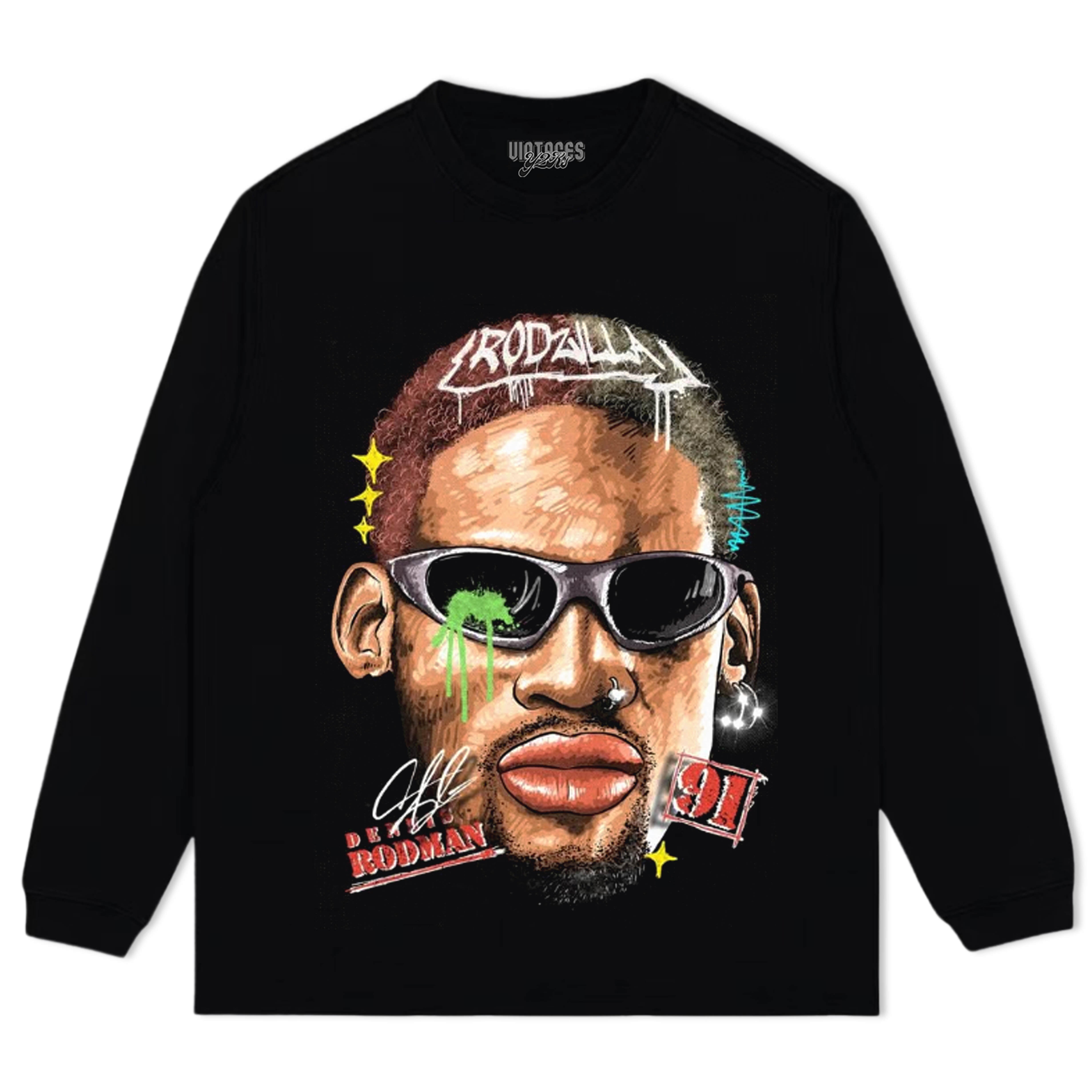 DENNIS RODMAN V1 TEE & LS & HOODIE