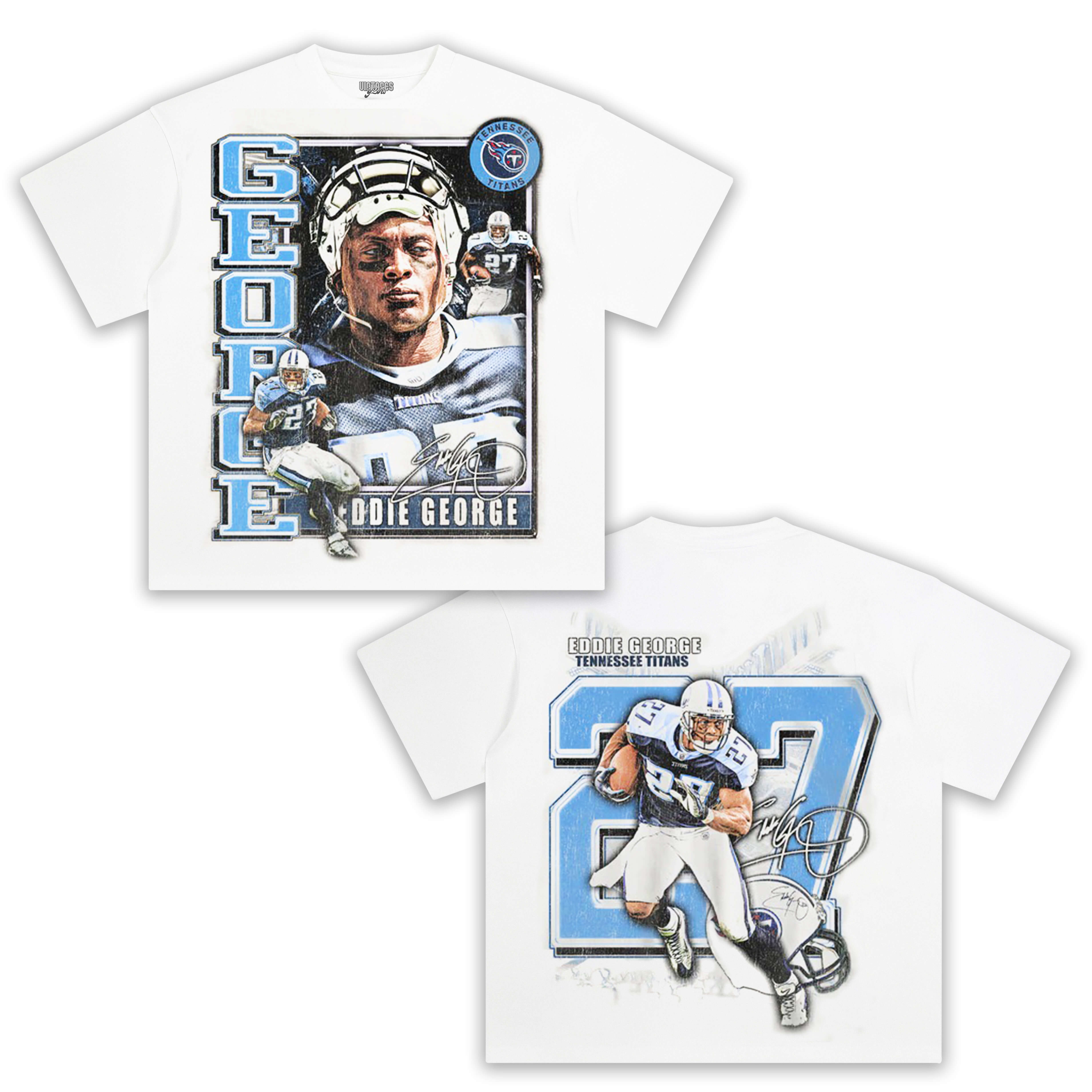 EDDIE GEORGE TEE