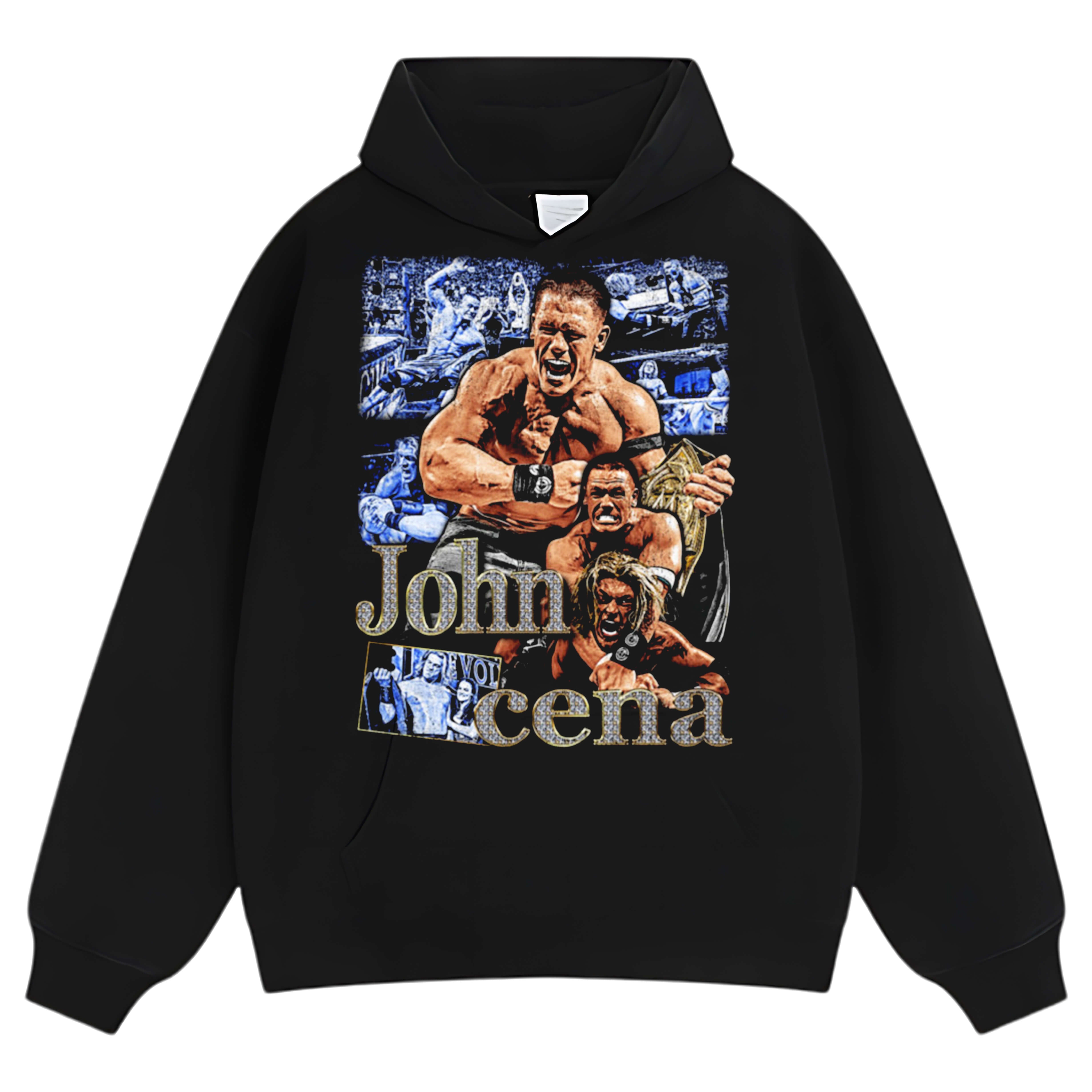 EDGE VS. JOHN CENA CHAMPIONSHIP 2006 TEE & LS & HOODIE