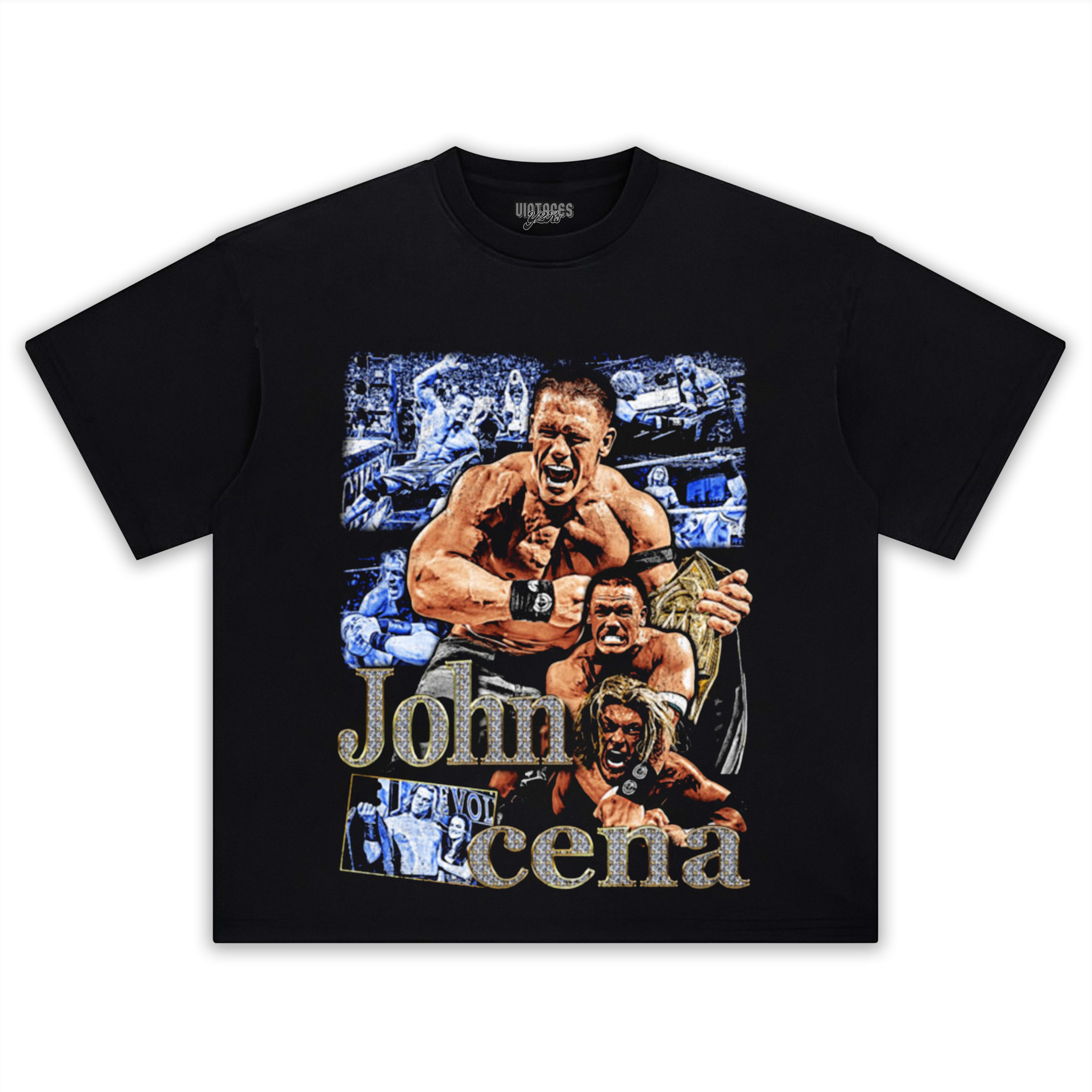 EDGE VS. JOHN CENA CHAMPIONSHIP 2006 TEE & LS & HOODIE