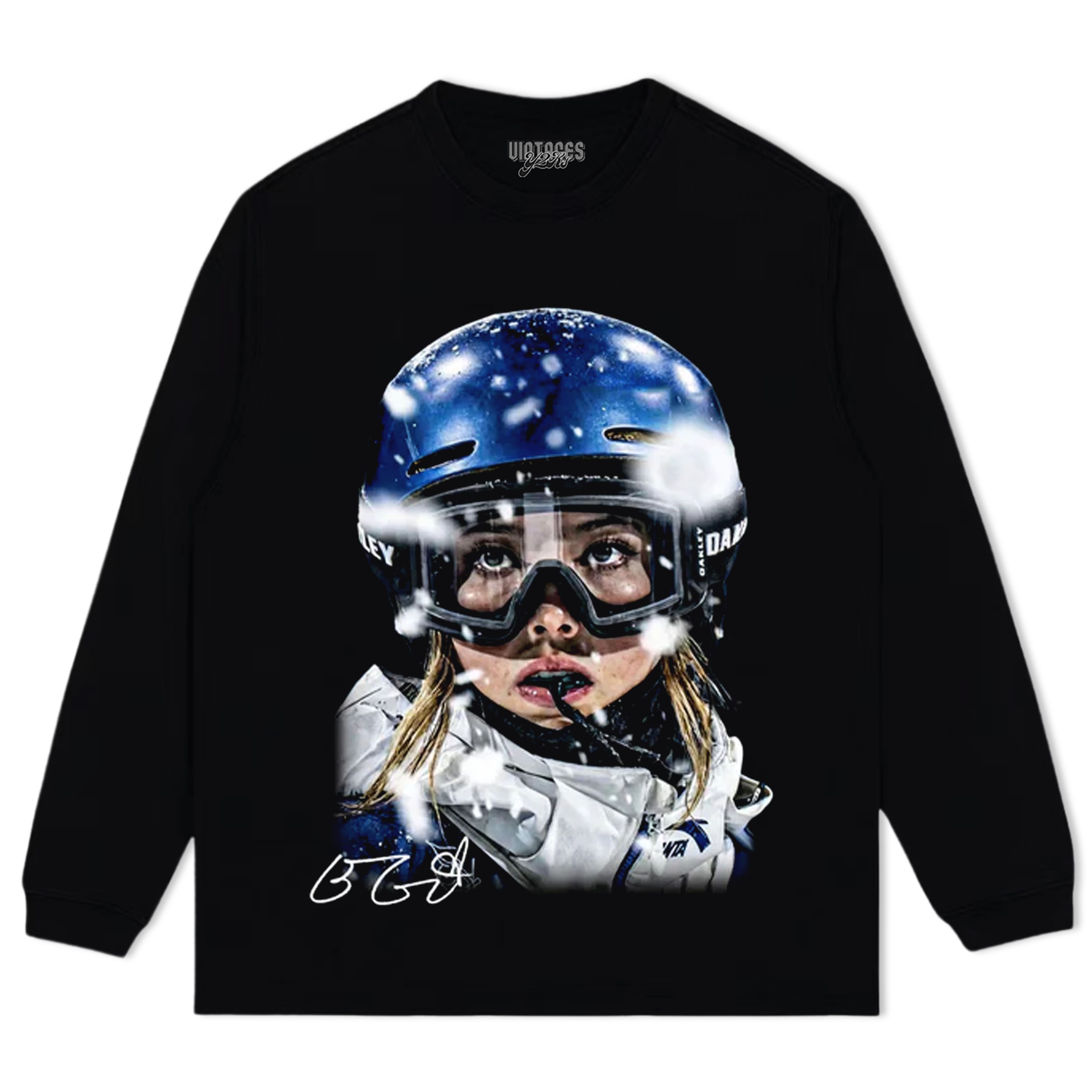 EILEEN GU - AURA TEE & LS & HOODIE