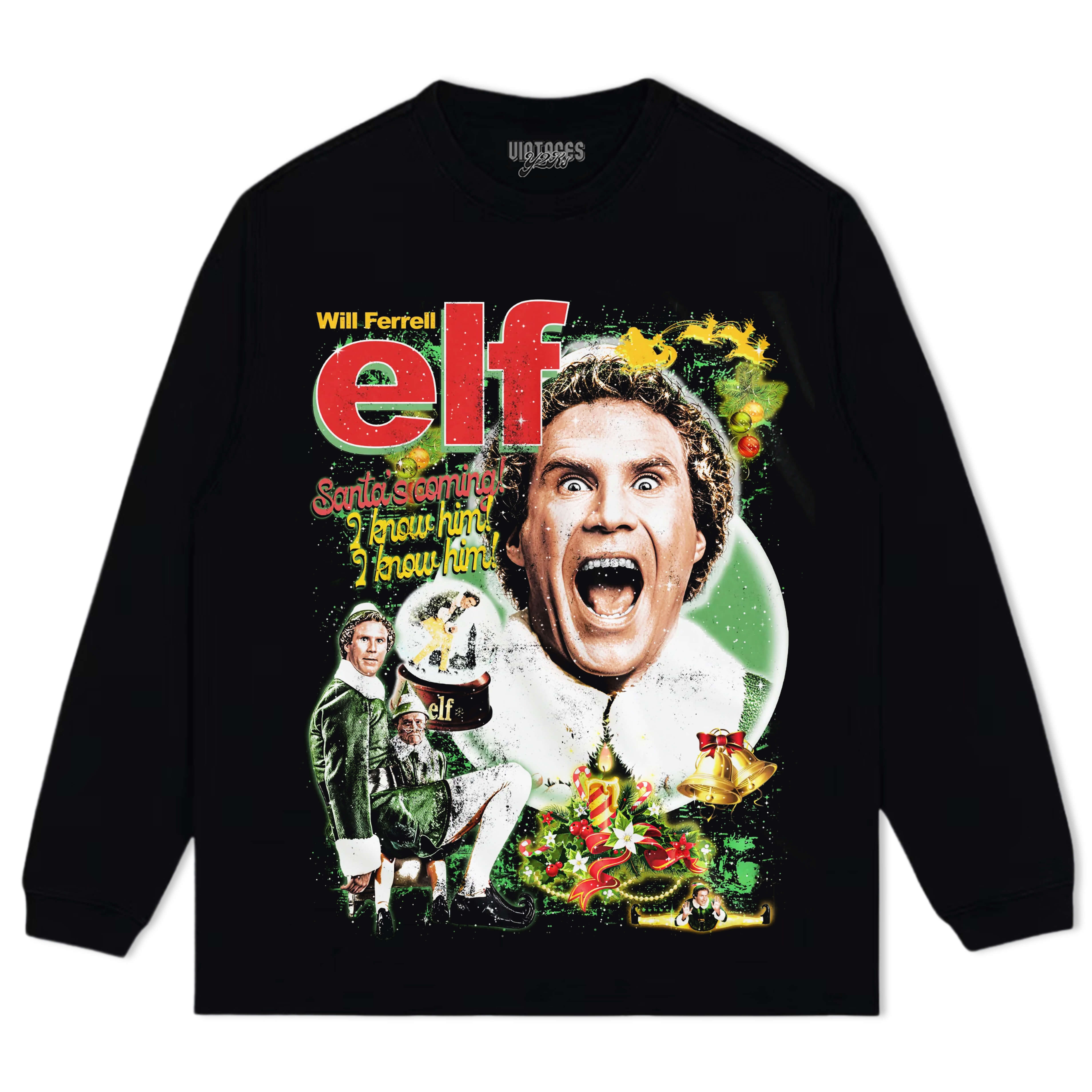 ELF TEE & LS & HOODIE
