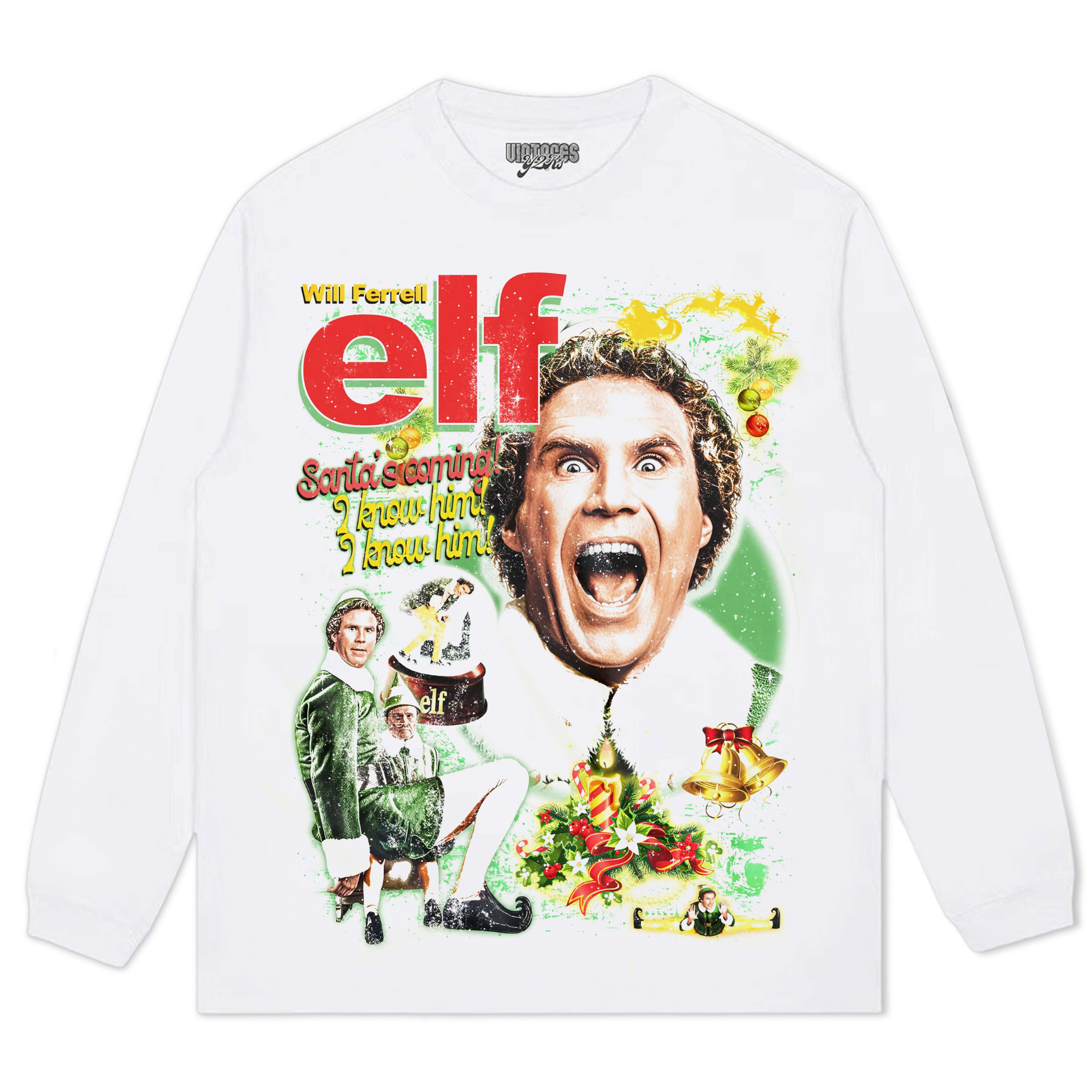 ELF TEE & LS & HOODIE