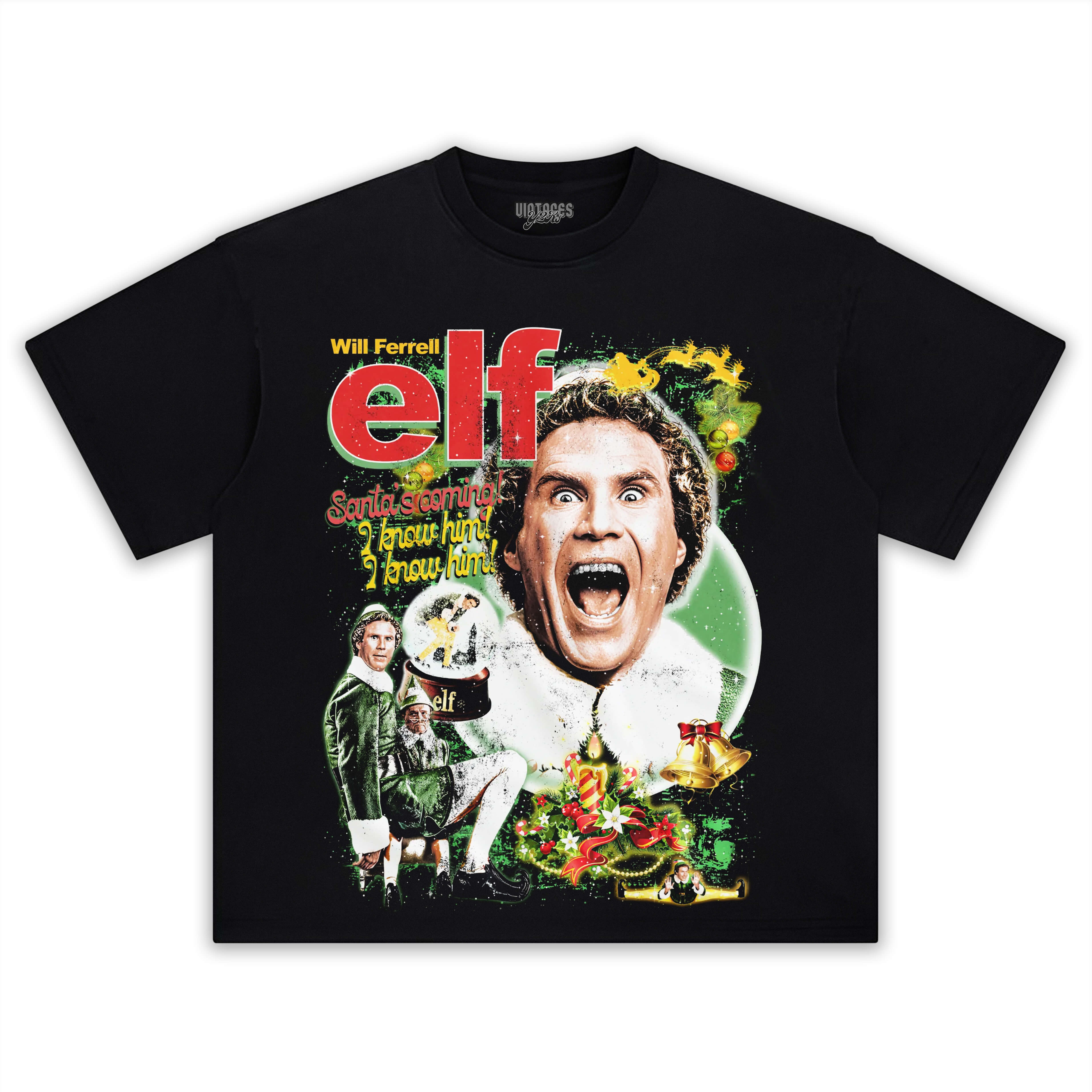 ELF TEE & LS & HOODIE