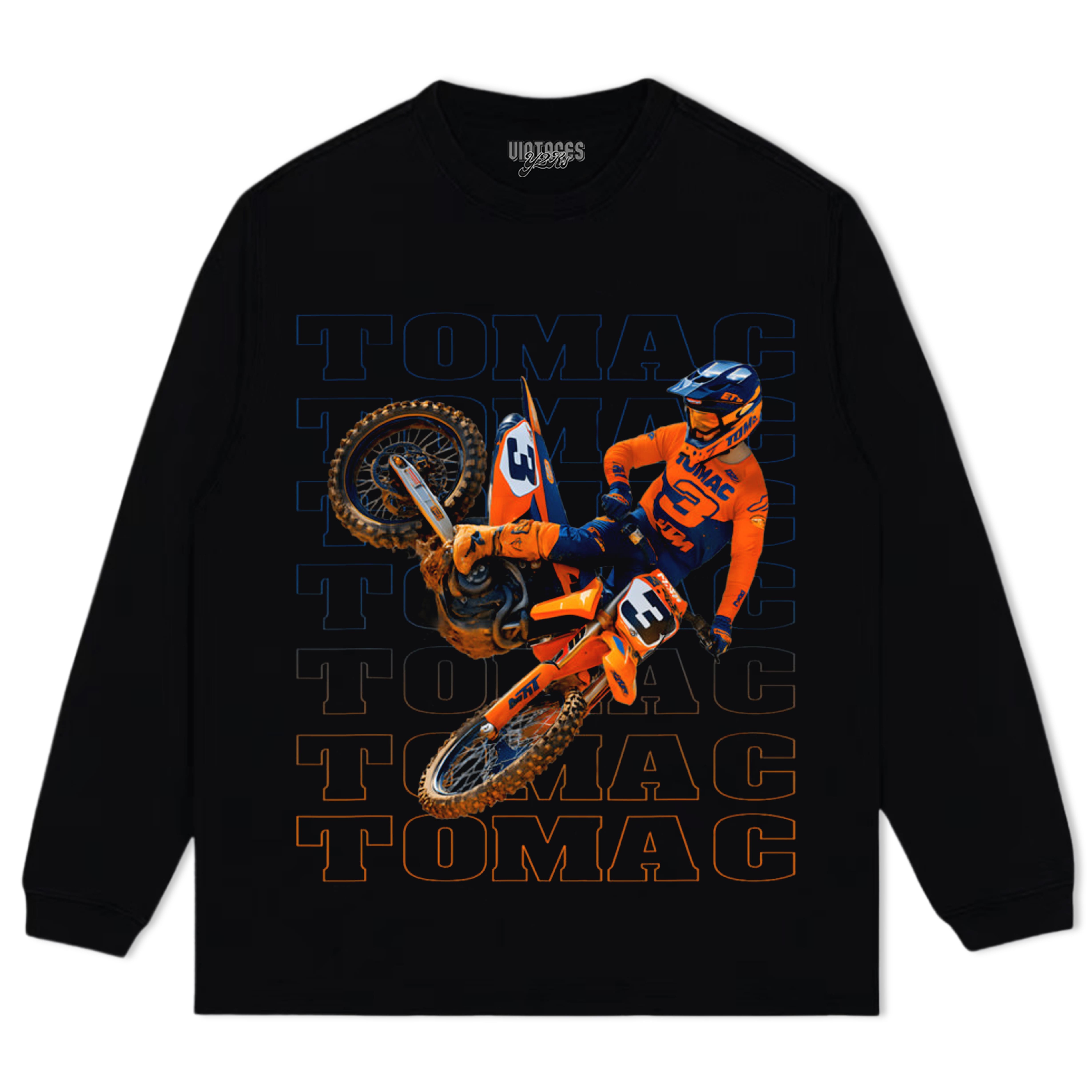 ELI-TOMAC 2026 MOTOCROSS SUPERCROSS TEE & LS & HOODIE