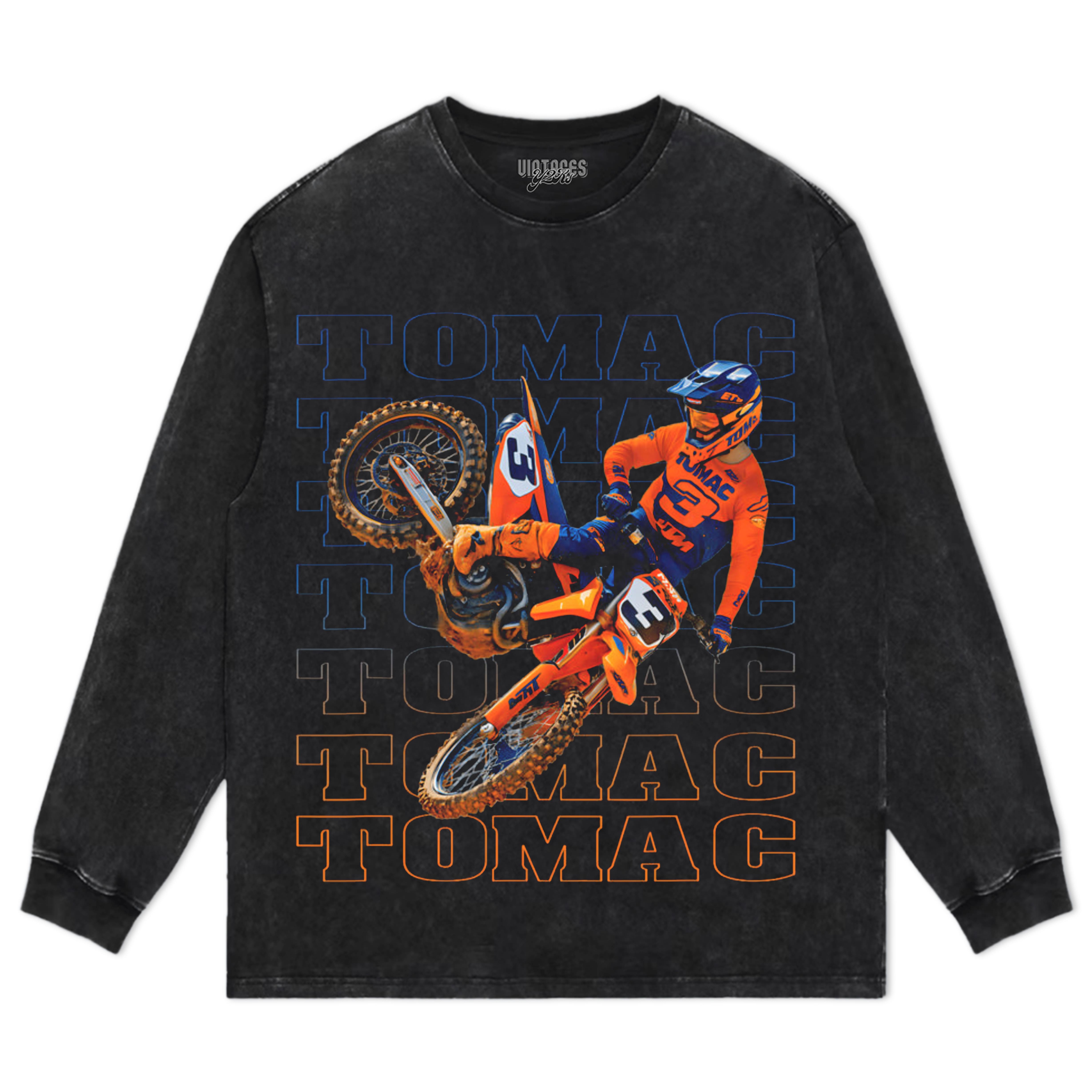 ELI-TOMAC 2026 MOTOCROSS SUPERCROSS TEE & LS & HOODIE