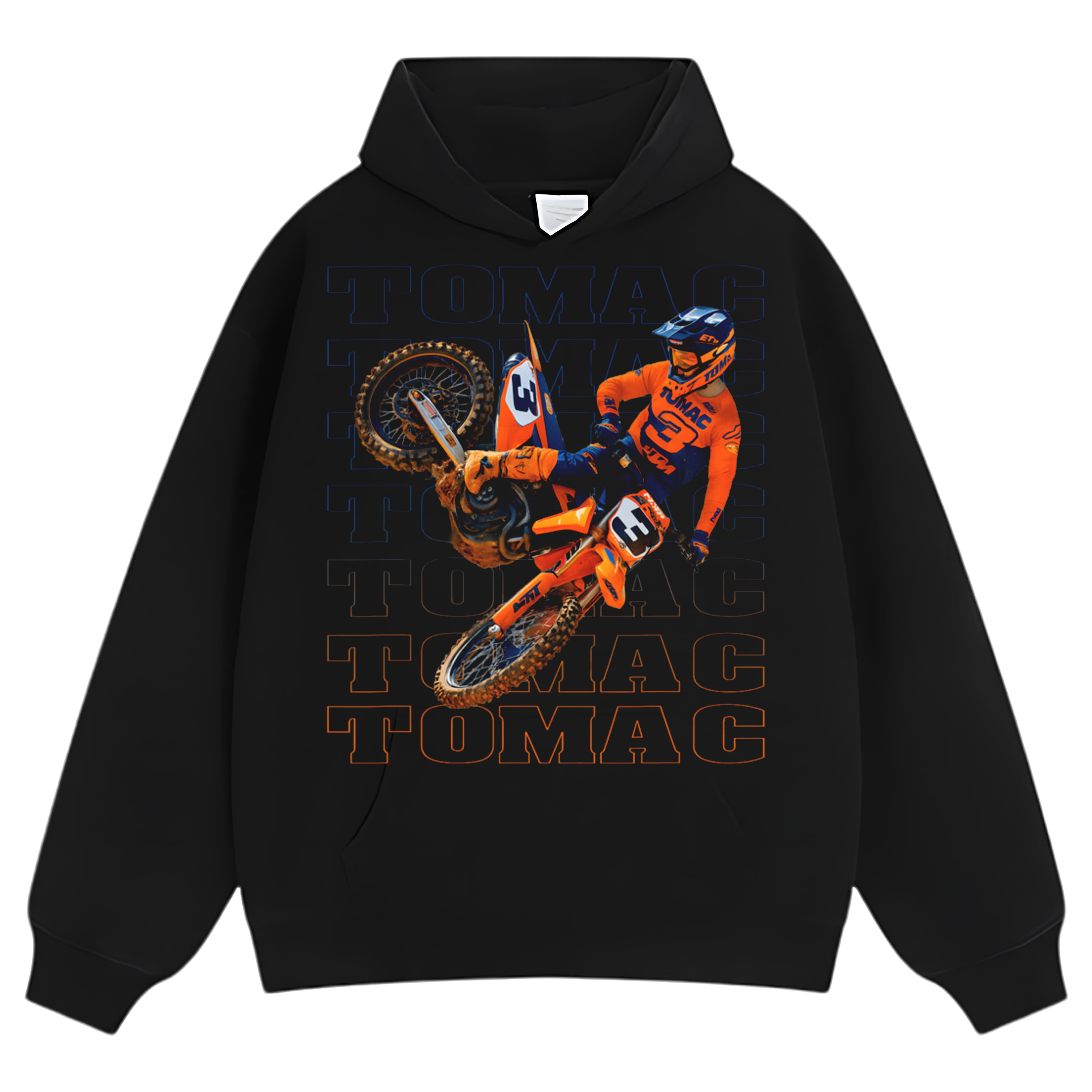 ELI-TOMAC 2026 MOTOCROSS SUPERCROSS TEE & LS & HOODIE