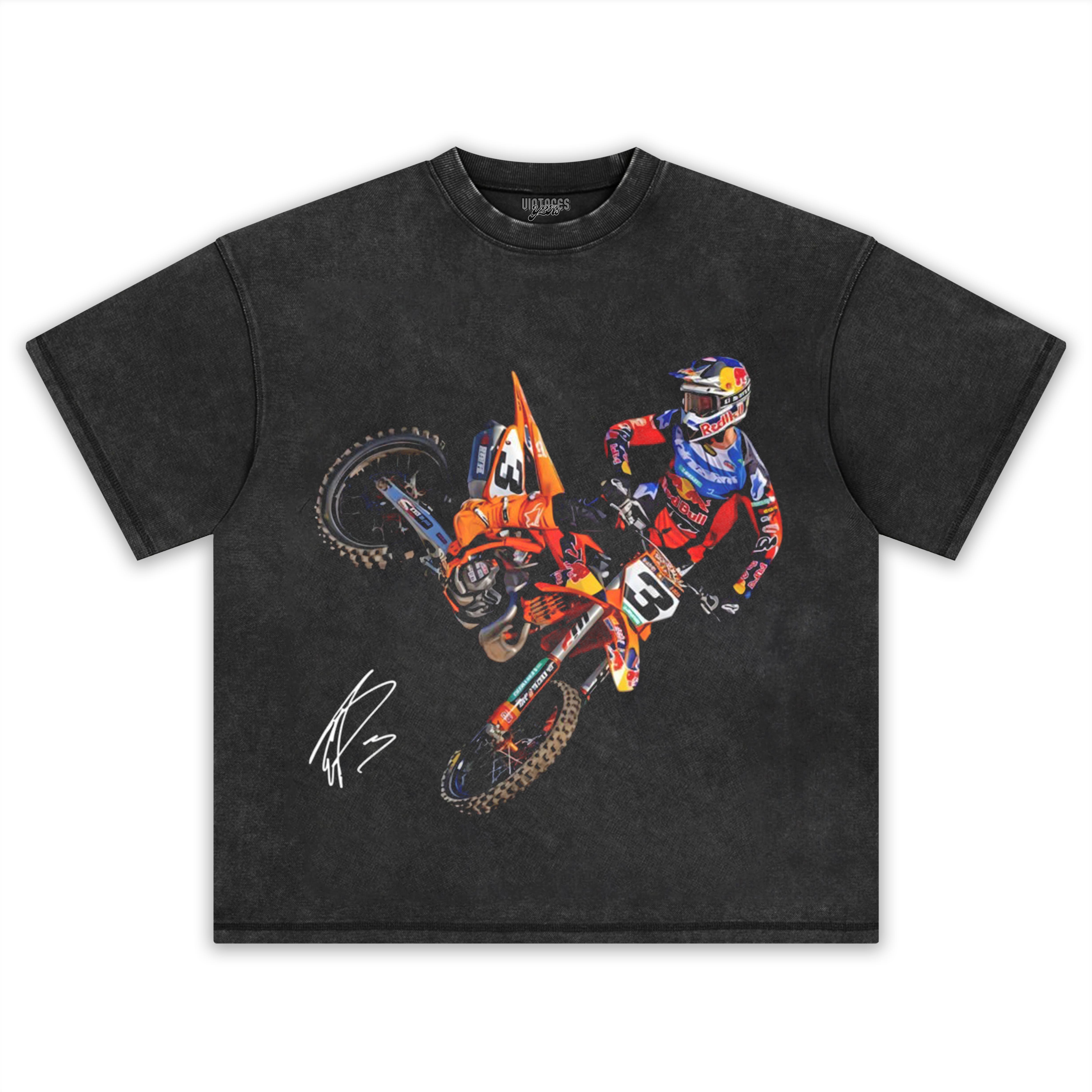 ELI TOMAC WINS ANAHEIM 1 SUPERCROSS 2026 RD 1 450 TEE & LS & HOODIE
