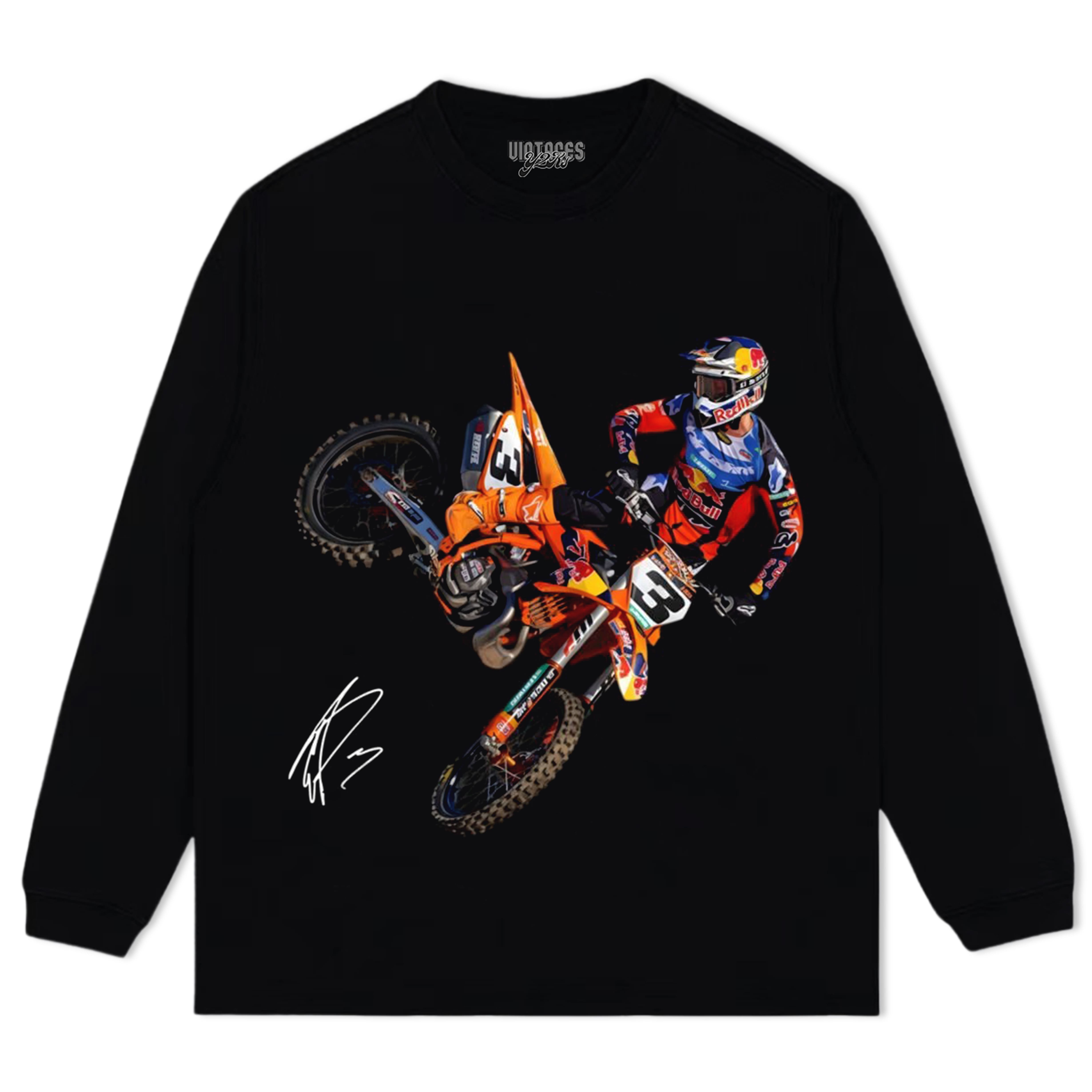 ELI TOMAC WINS ANAHEIM 1 SUPERCROSS 2026 RD 1 450 TEE & LS & HOODIE