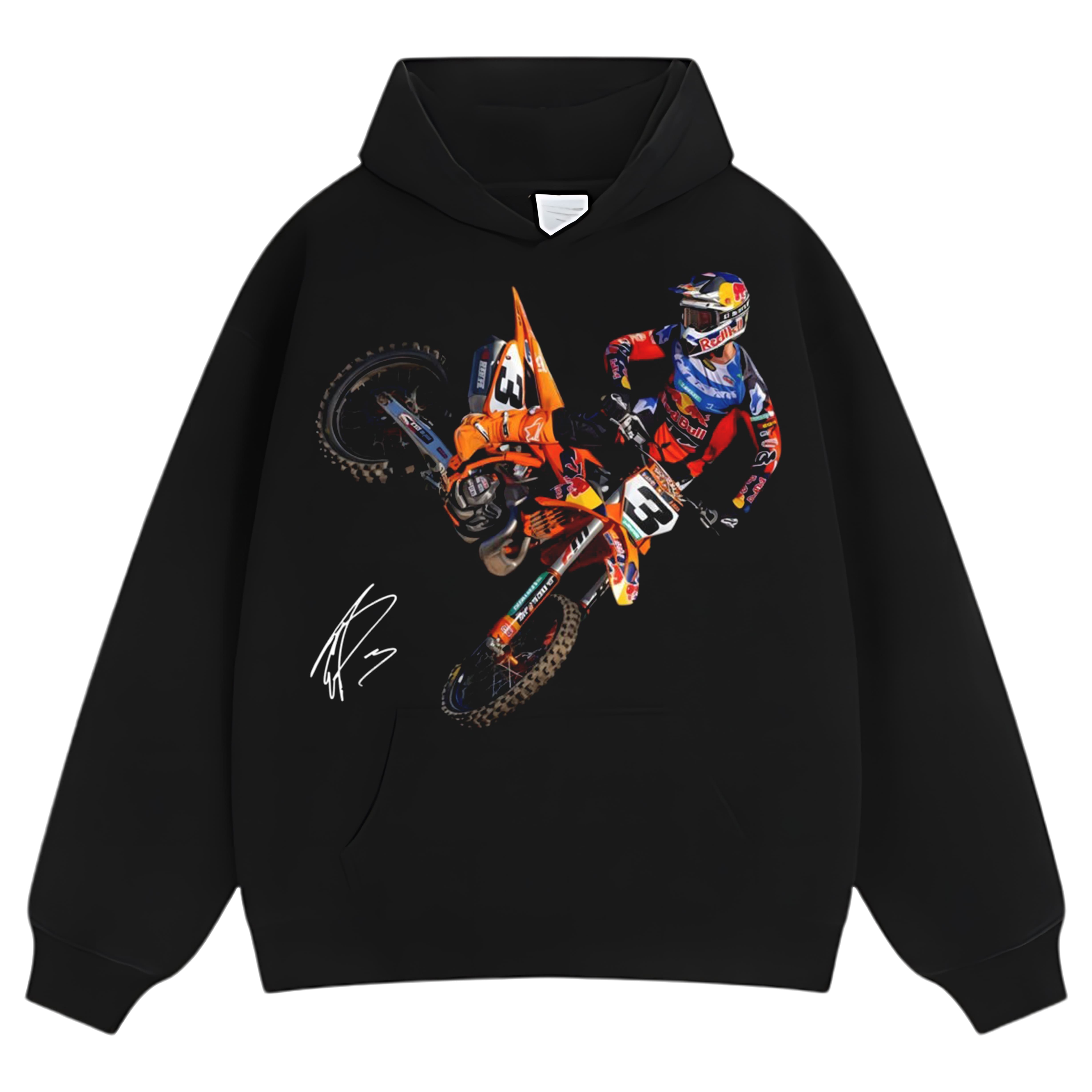 ELI TOMAC WINS ANAHEIM 1 SUPERCROSS 2026 RD 1 450 TEE & LS & HOODIE